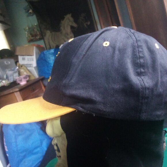 Other Deadstock Vintage Glasgow Yellowjackets Snap Hat Cap Size ONE SIZE - 2 Thumbnail