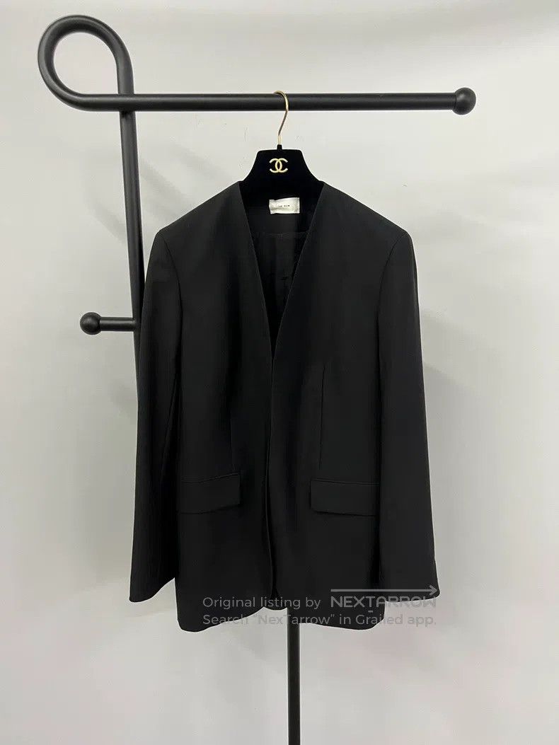 The Row The row size 0 Black v-neck jacket Size XS / US 0-2 / IT 36-38 - 1 Thumbnail