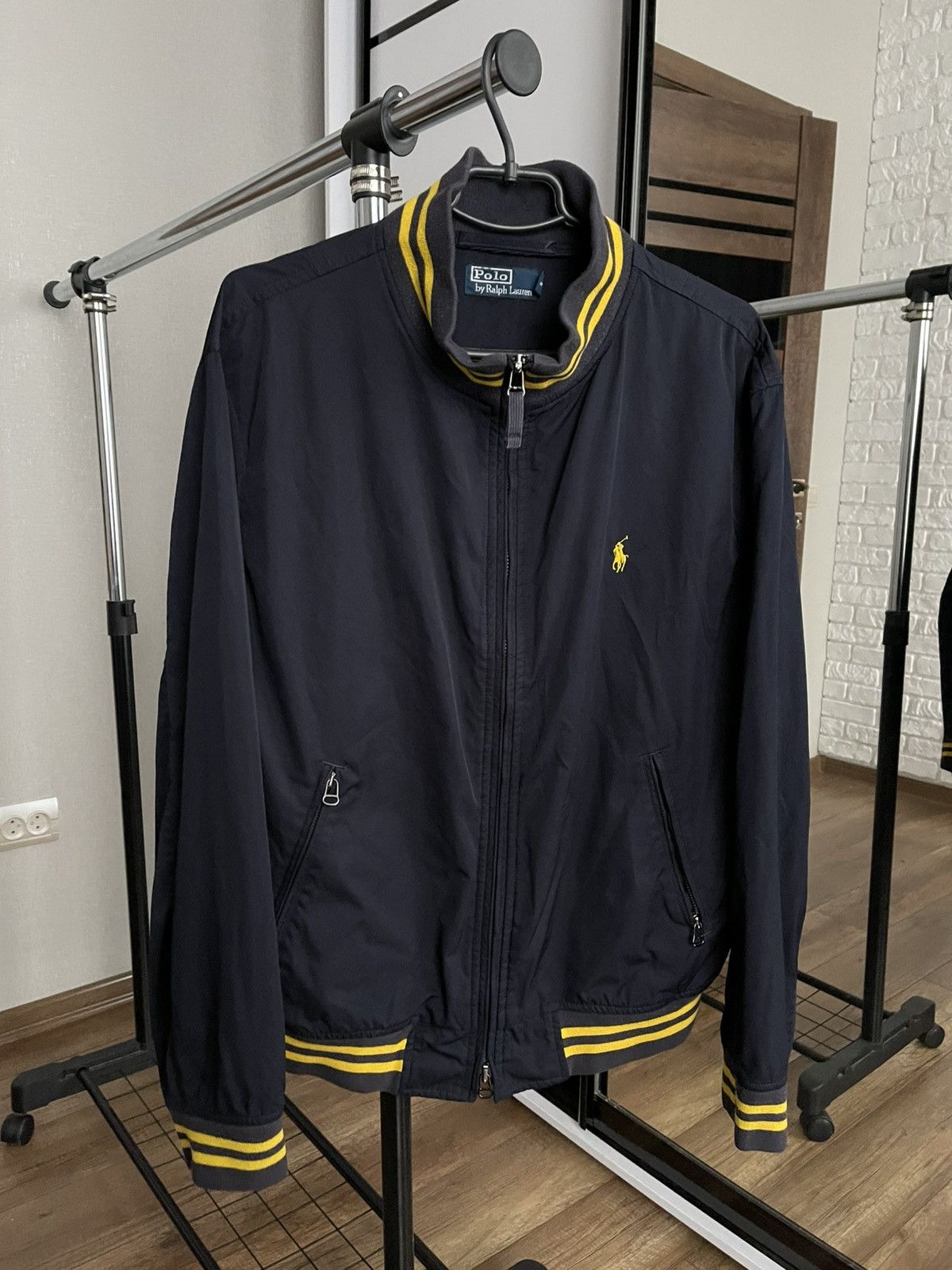 Ralph Lauren Polo Ralph Lauren RL Vintage Zip Jacket 90s Size US XL / EU 56 / 4 - 2 Thumbnail