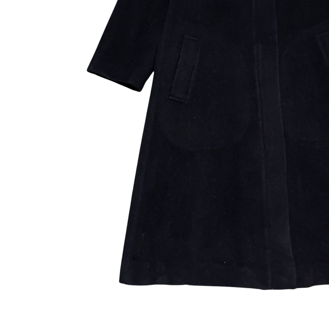 Yohji Yamamoto WXYZ Work Shop Yohji Yamamoto Wool Long Coat Size US S / EU 44-46 / 1 - 3 Thumbnail