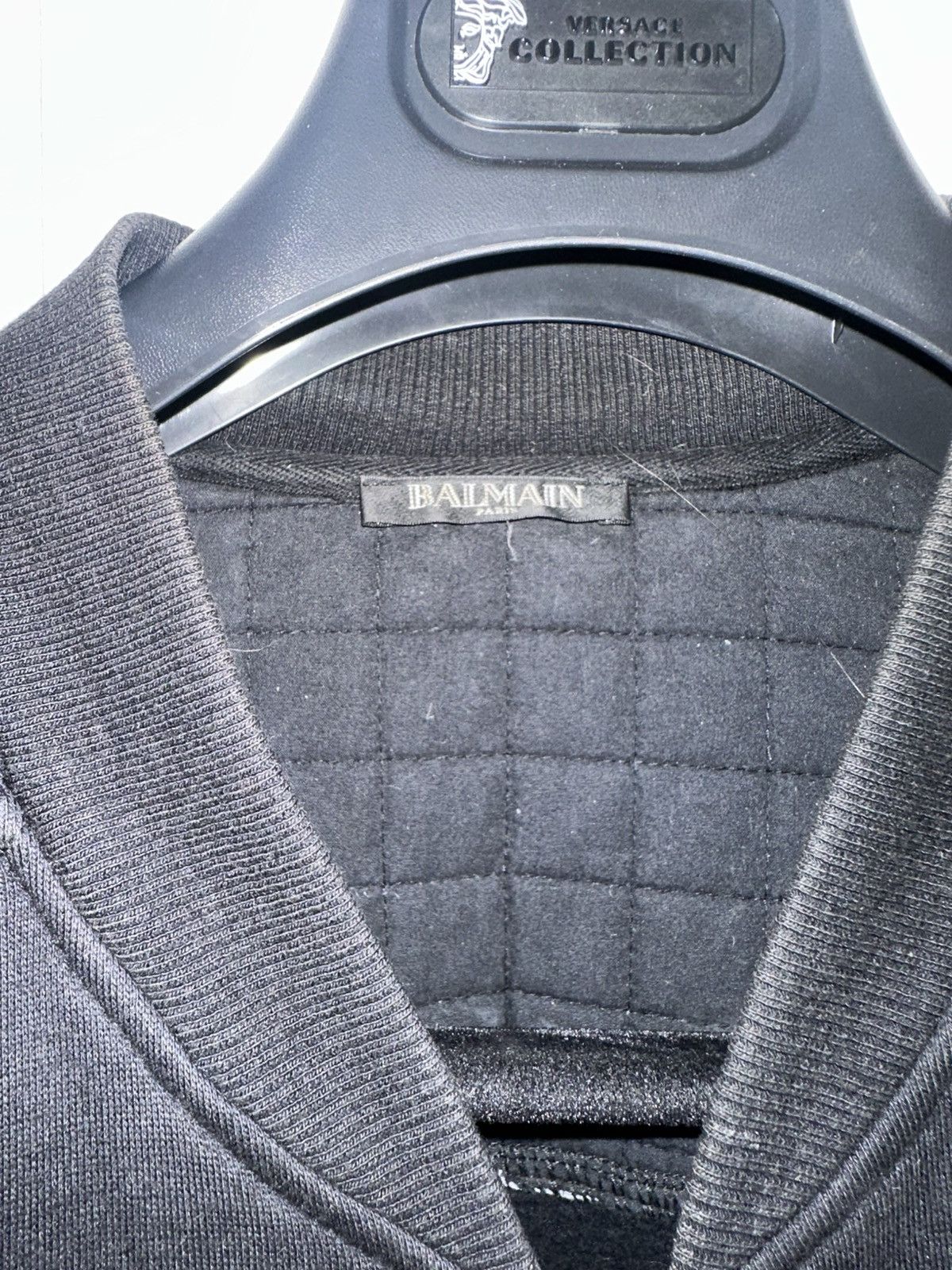 Balmain Balmain heavy cotton biker jacket fw14 Size US L / EU 52-54 / 3 - 2 Thumbnail