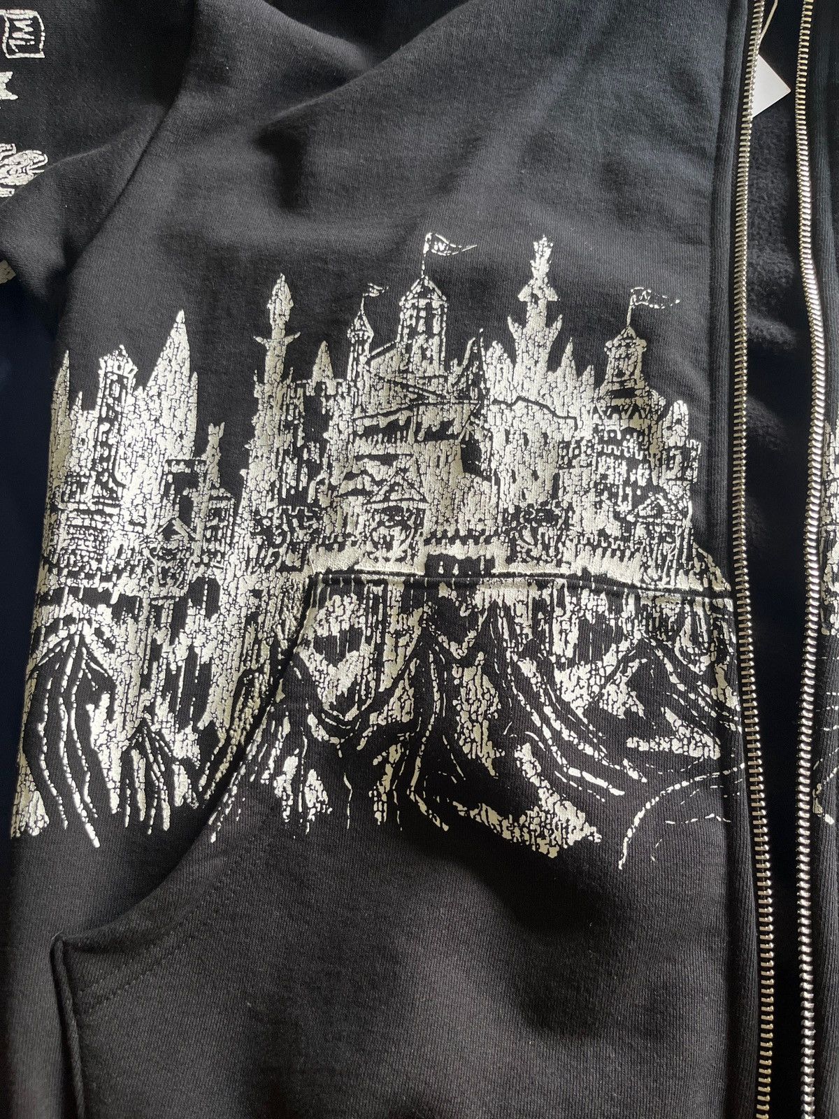 Warren Lotas Warreb lotas dark castle zip up Size US M / EU 48-50 / 2 - 4 Thumbnail