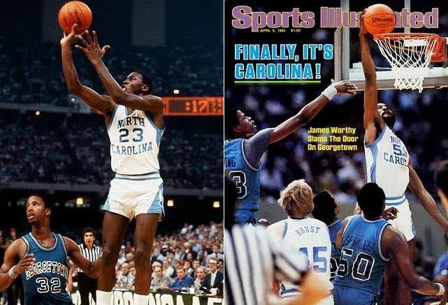 1982 Unc Basketball Championship Vintage 1982 NCAA CHAMPIONS UNC