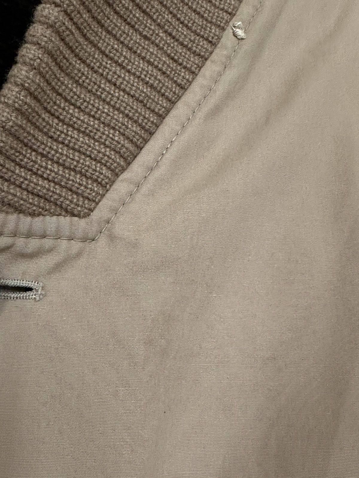 Vintage Vintage 60s Polyester Cotton Sherpa Lined Button Up Chore Size US M / EU 48-50 / 2 - 7 Thumbnail