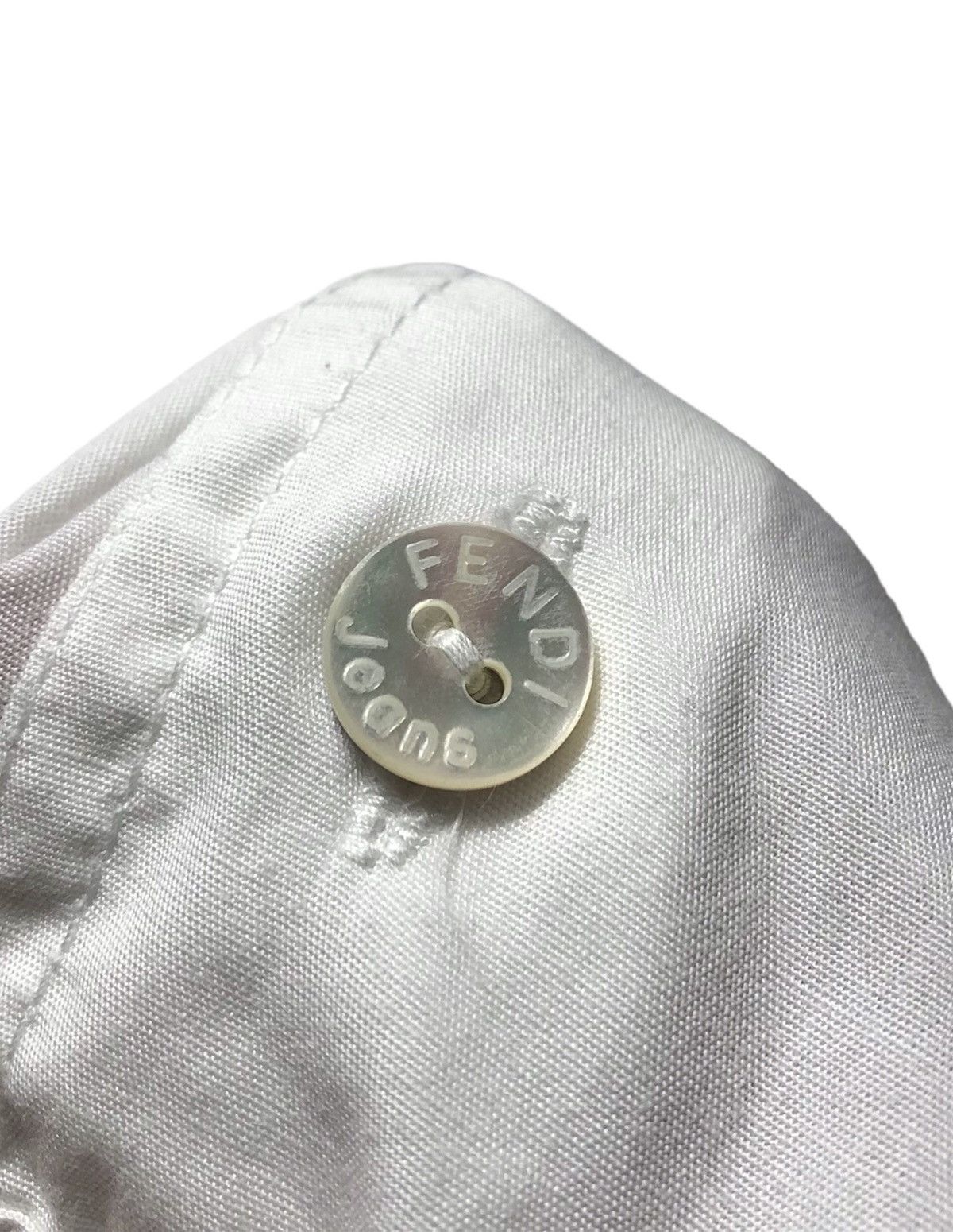 Fendi Fendi vintage oversized cotton shirt Size L / US 10 / IT 46 - 5 Thumbnail