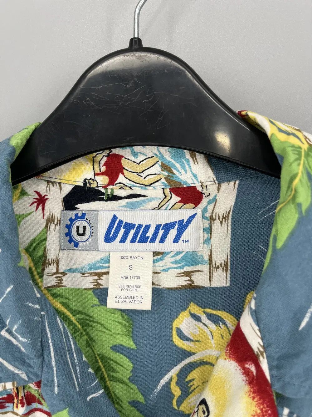 Vintage Vintage Y2K Art Streetwear Hawaiian Travis Scott style Size US M / EU 48-50 / 2 - 8 Thumbnail