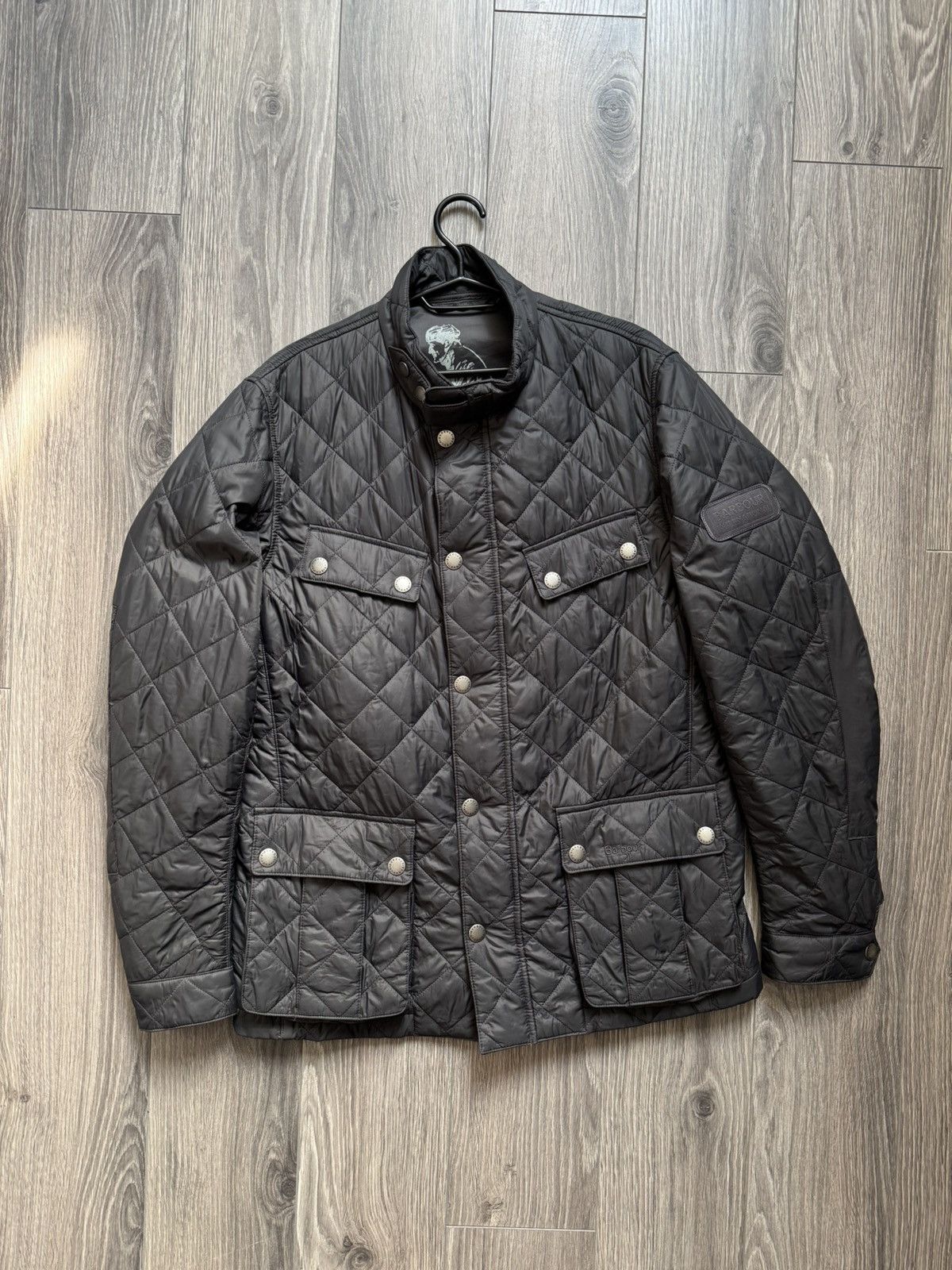 Barbour Barbour International Quilted Ariel Jacket L Men’s Size US L / EU 52-54 / 3 - 2 Thumbnail
