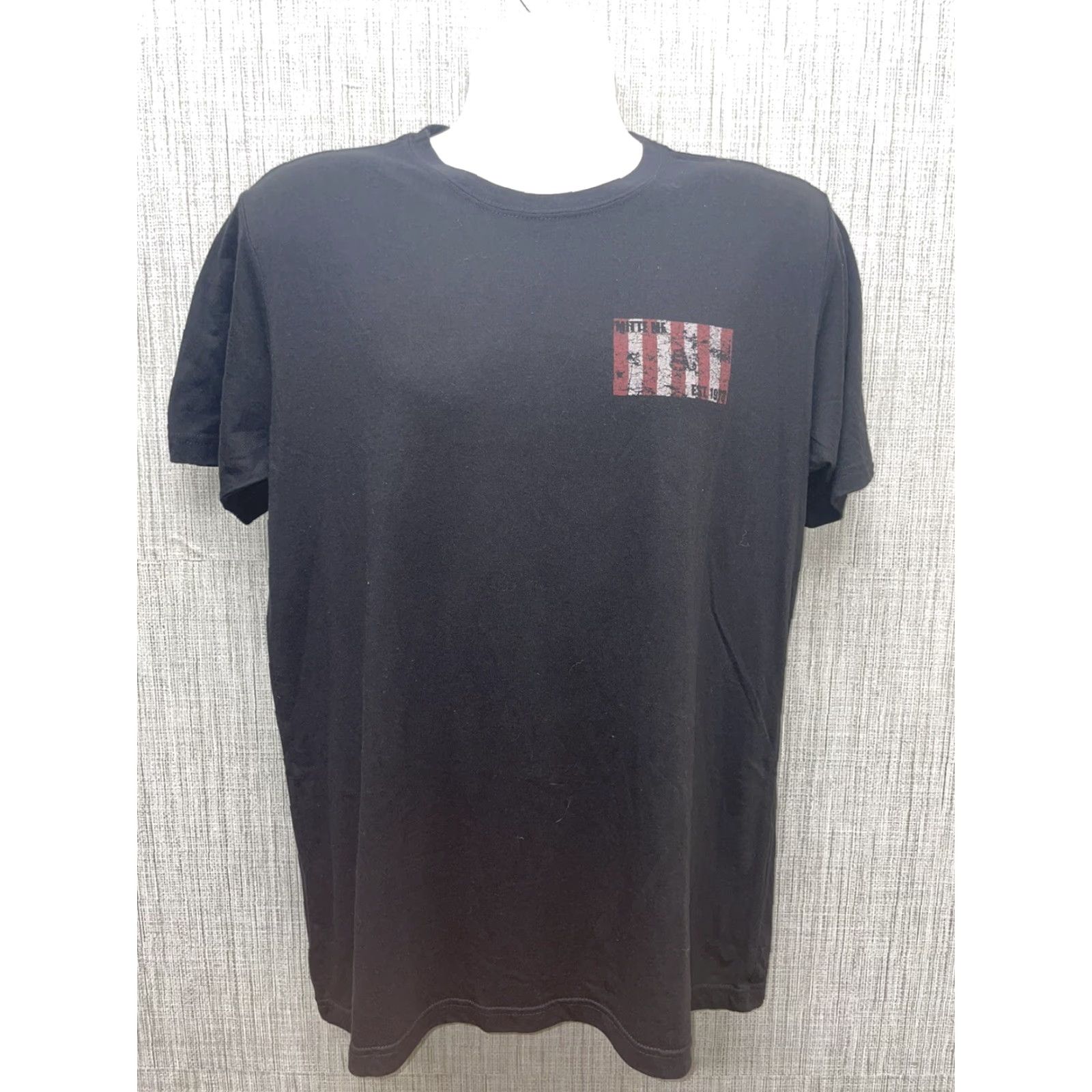 Vintage Ranger Up Black Mittle Me Graphic T-Shirt Mens XL Size US XL / EU 56 / 4 - 2 Thumbnail