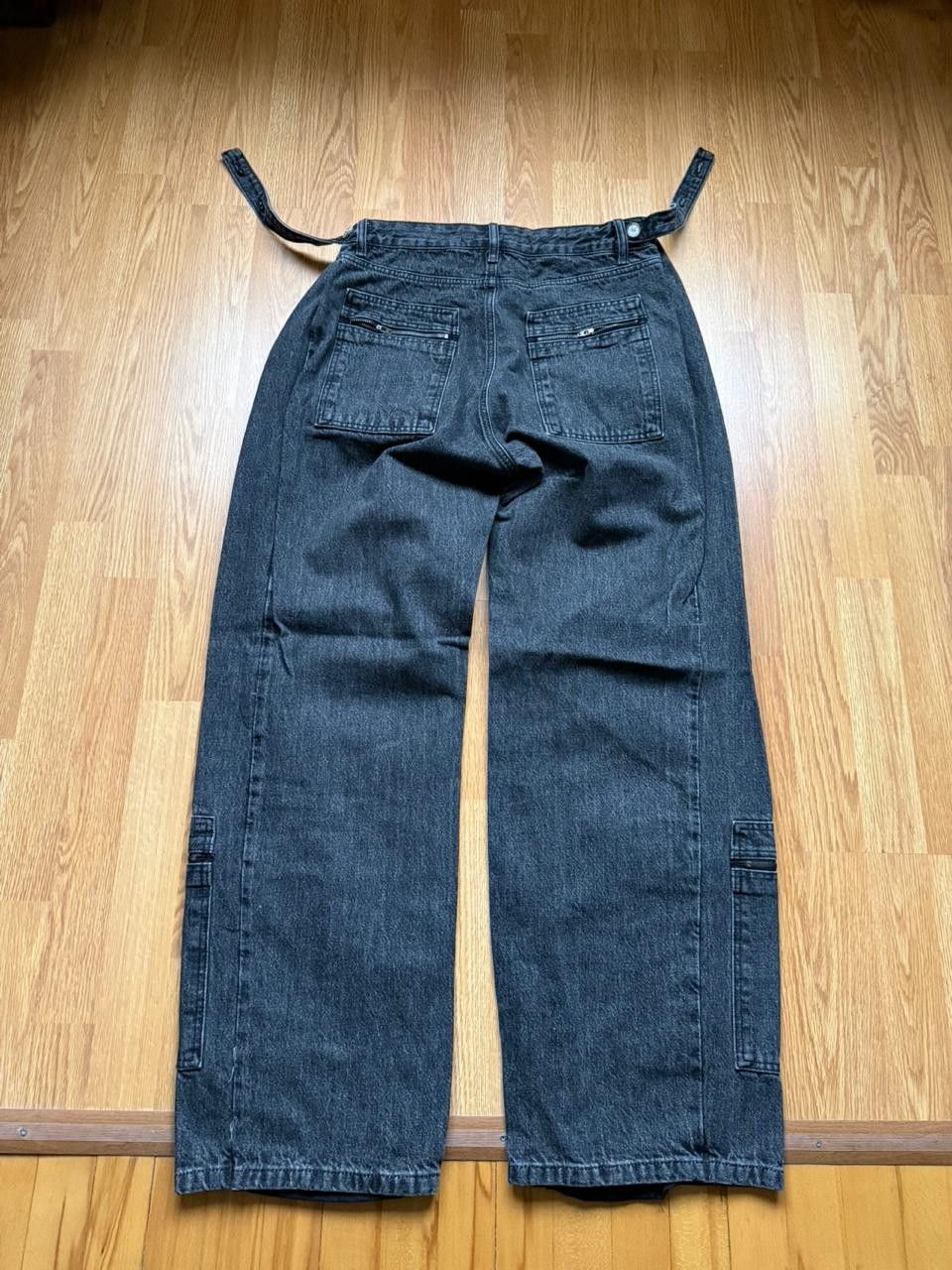 Y/Project CC28 Pilot Pop up Denim Pant in Grey Size US 28 / EU 44 - 2 Thumbnail