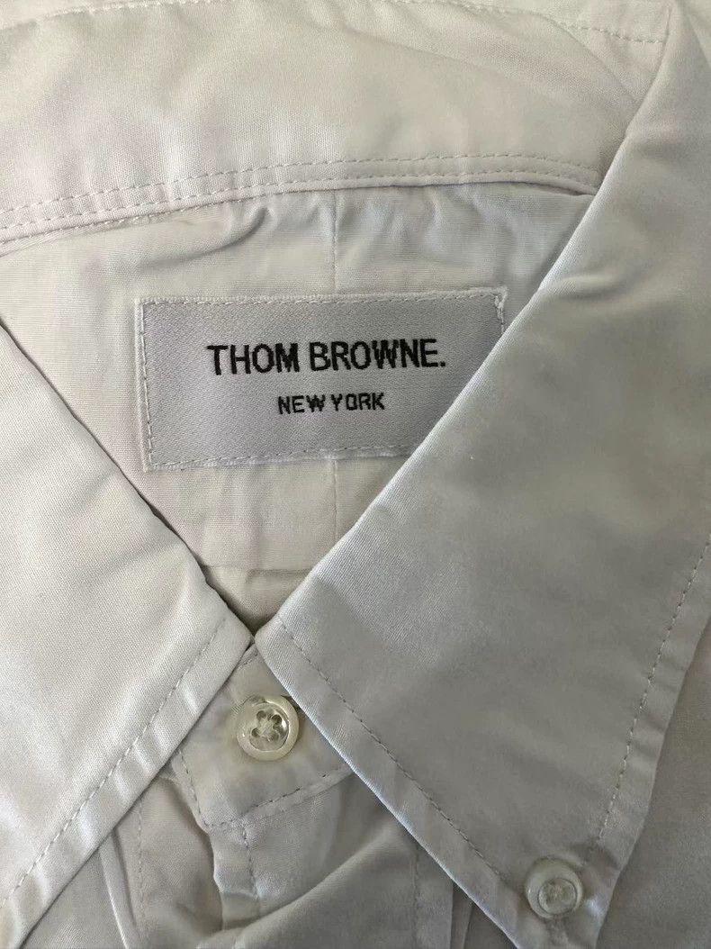Thom Browne Thom Browne shirt Size US L / EU 52-54 / 3 - 9 Thumbnail