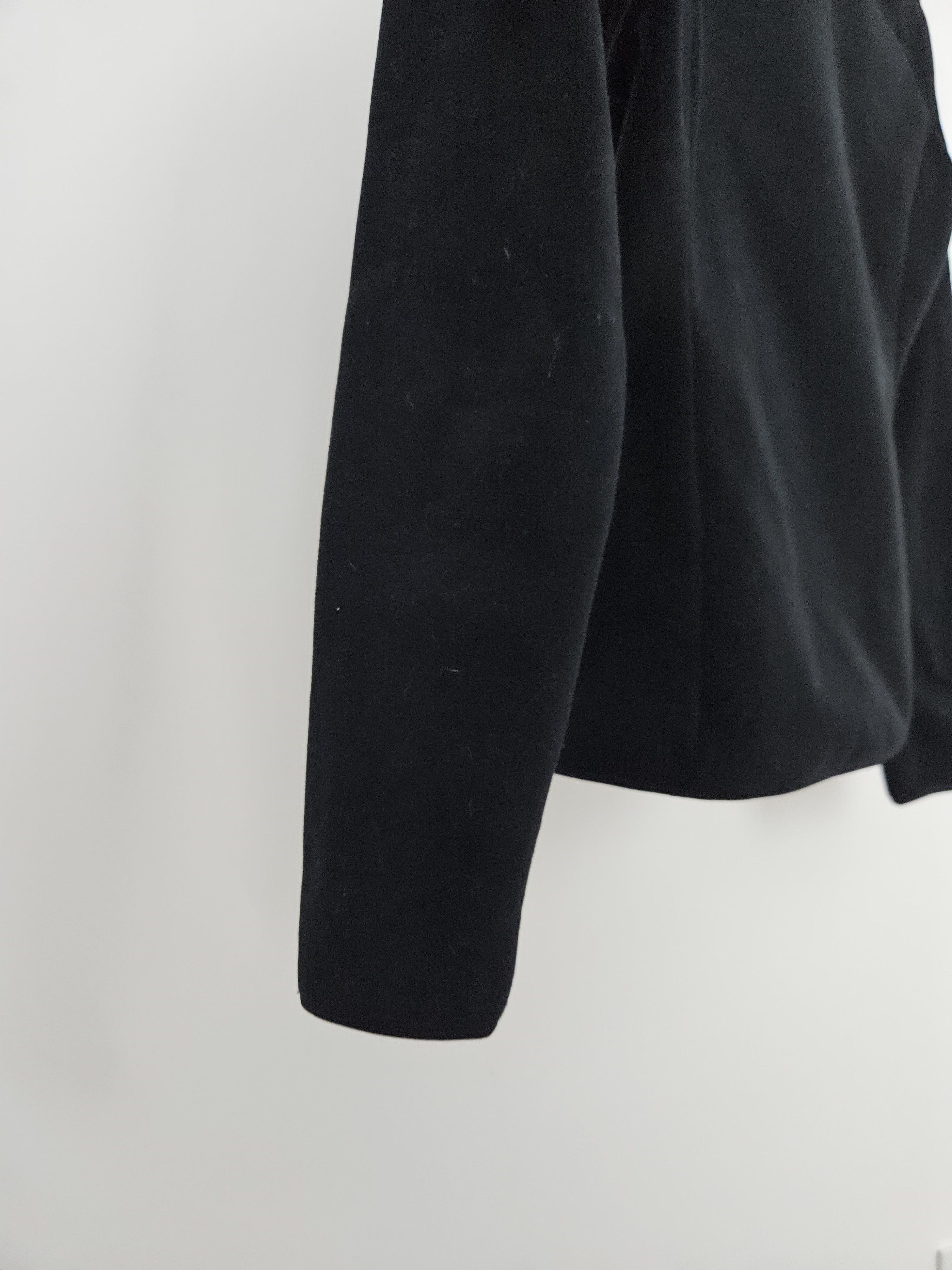 Prada Prada sport red tab ninja fleece hoodie asymmetric zip Size M / US 6-8 / IT 42-44 - 10 Thumbnail