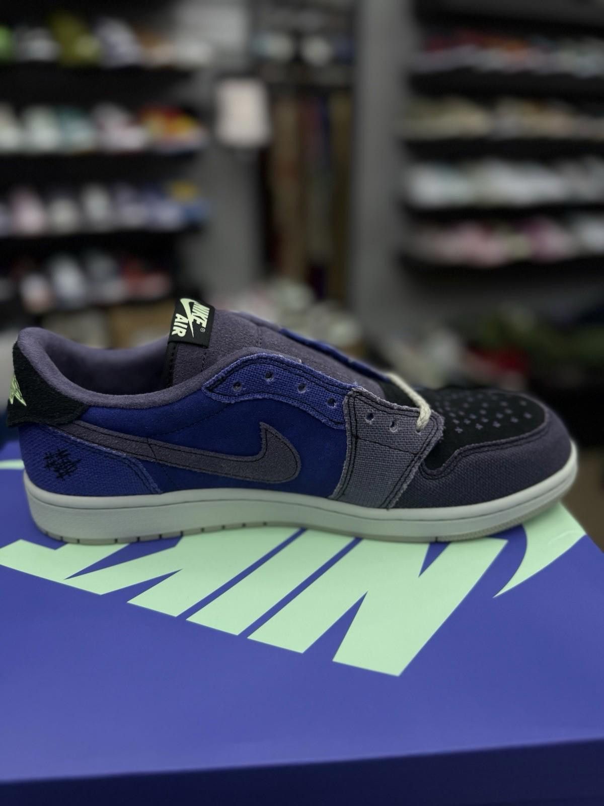 Jordan Brand 11 Air Jordan 1 Low OG Zion Williamson ‘Voodoo Alternate Size US 11 / EU 44 - 4 Thumbnail