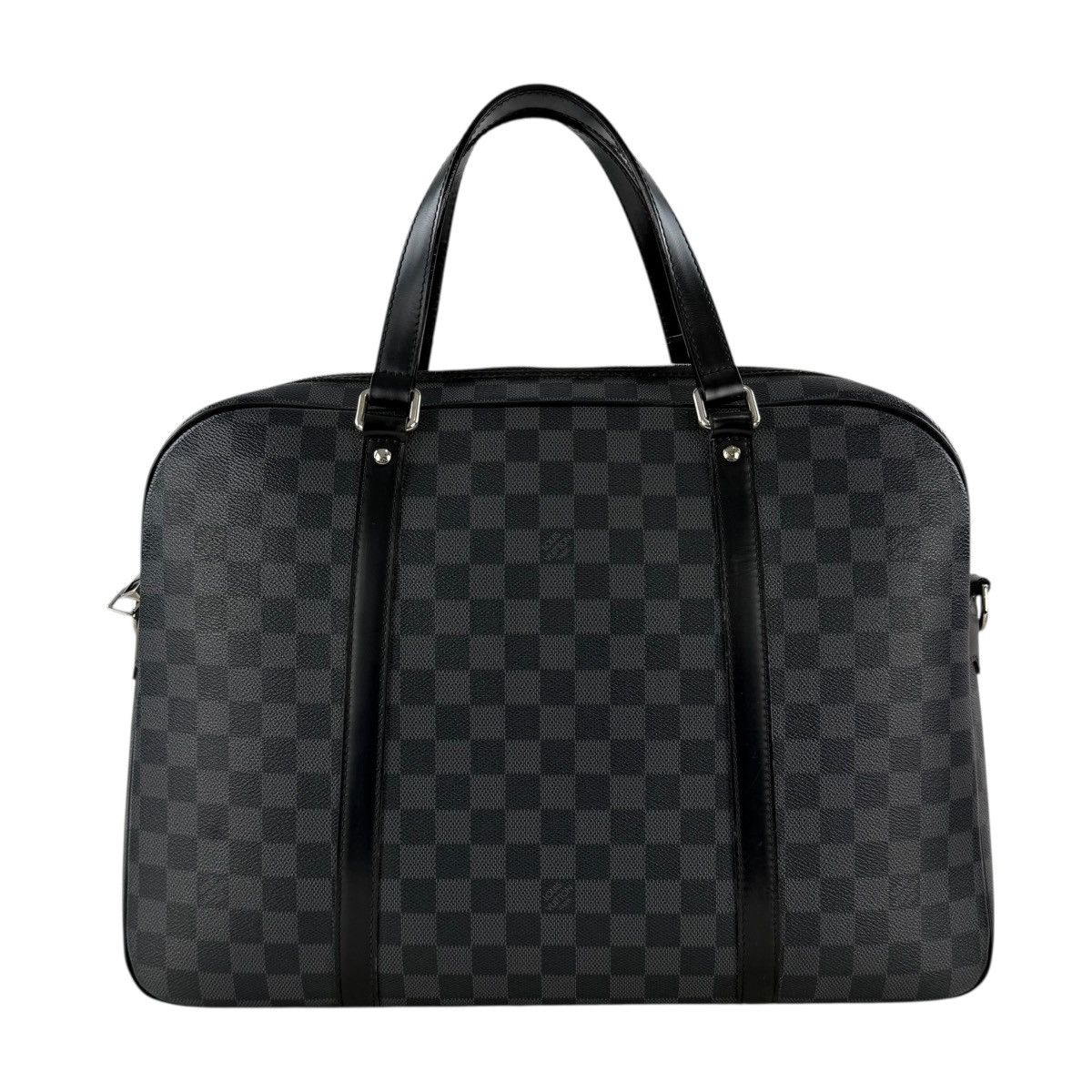 Louis Vuitton Louis Vuitton Damier Graphite Jorn Briefcase Size ONE SIZE - 3 Thumbnail