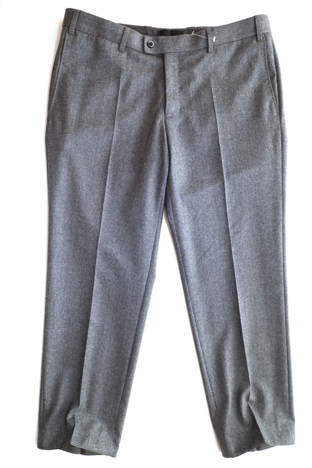 Hiltl Hiltl Dress Pants Size 46c Piacenza In Solid Light Gray Size 46S - 1 Thumbnail