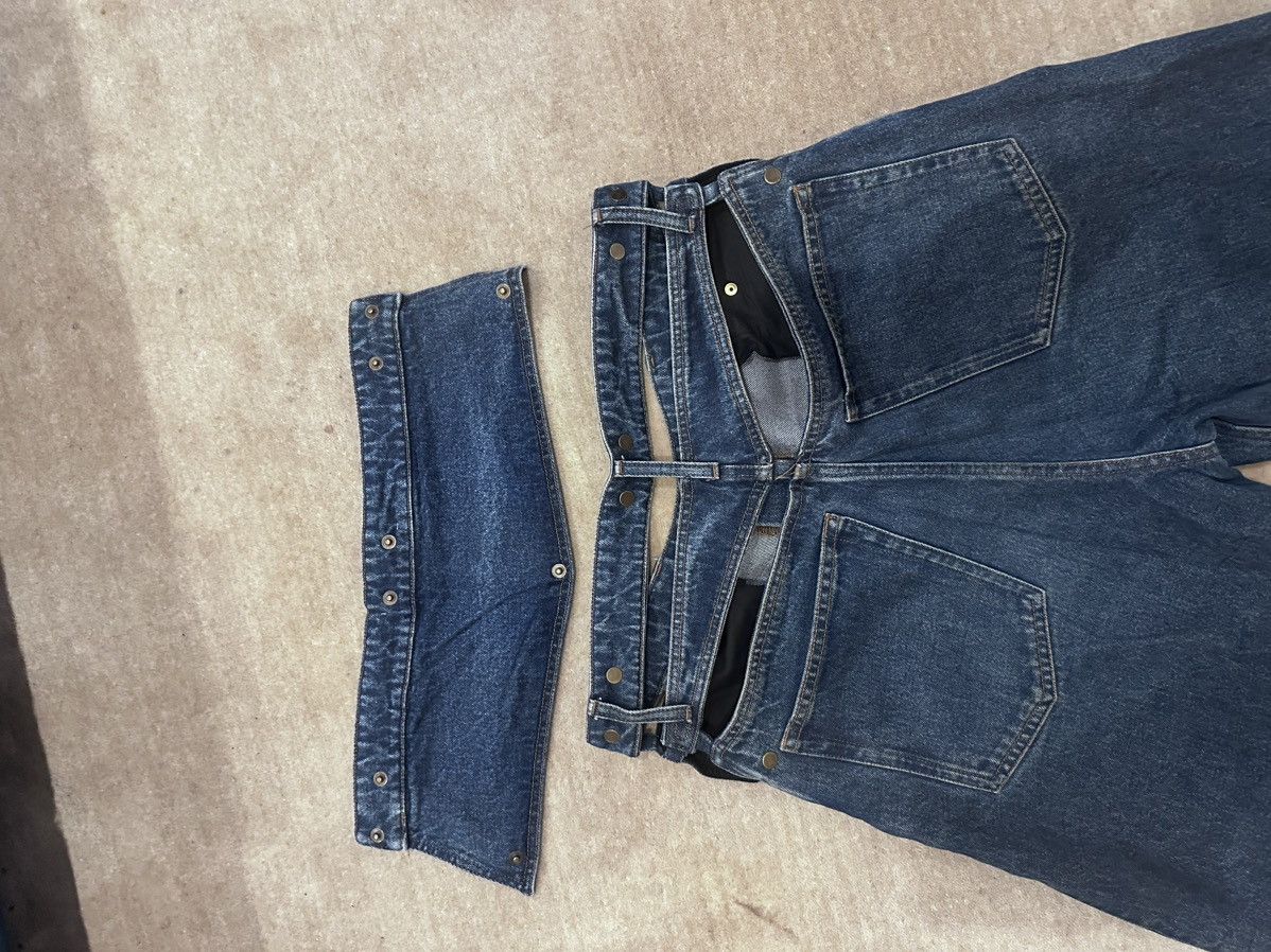 Y/Project Y/project CLASSIC PEEP SHOW JEANS Size US 32 / EU 48 - 5 Thumbnail