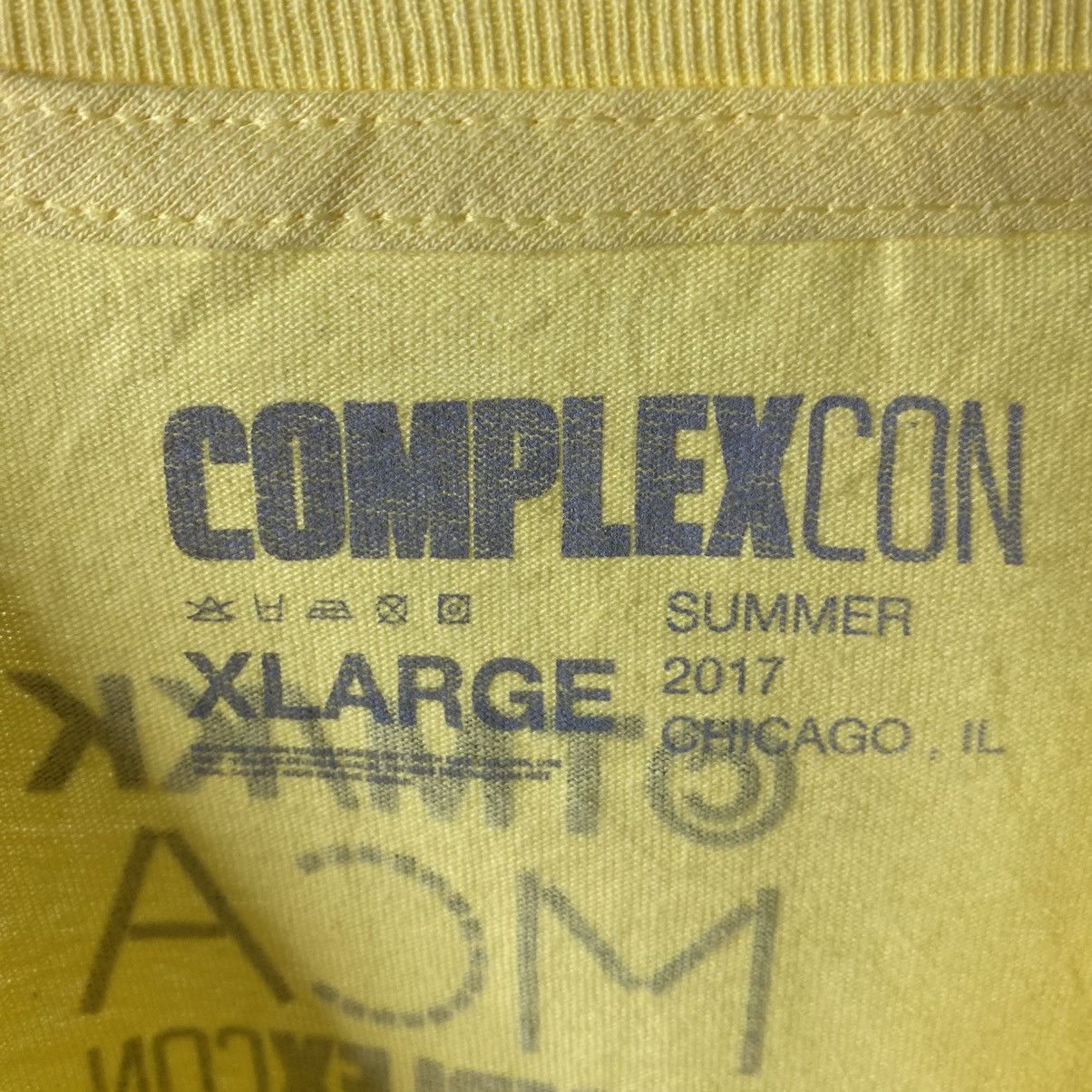 Takashi Murakami Takashi Murakami ComplexCon Chi Flower Yellow T-shirt Size US XL / EU 56 / 4 - 3 Thumbnail
