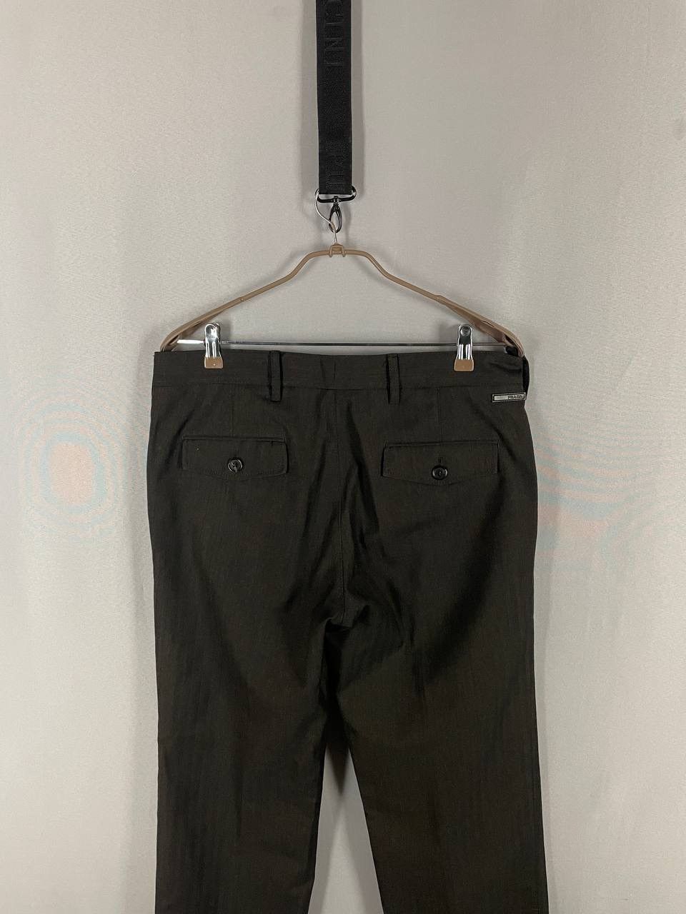 Prada Prada Pants Brown Size US 34 / EU 50 - 7 Thumbnail
