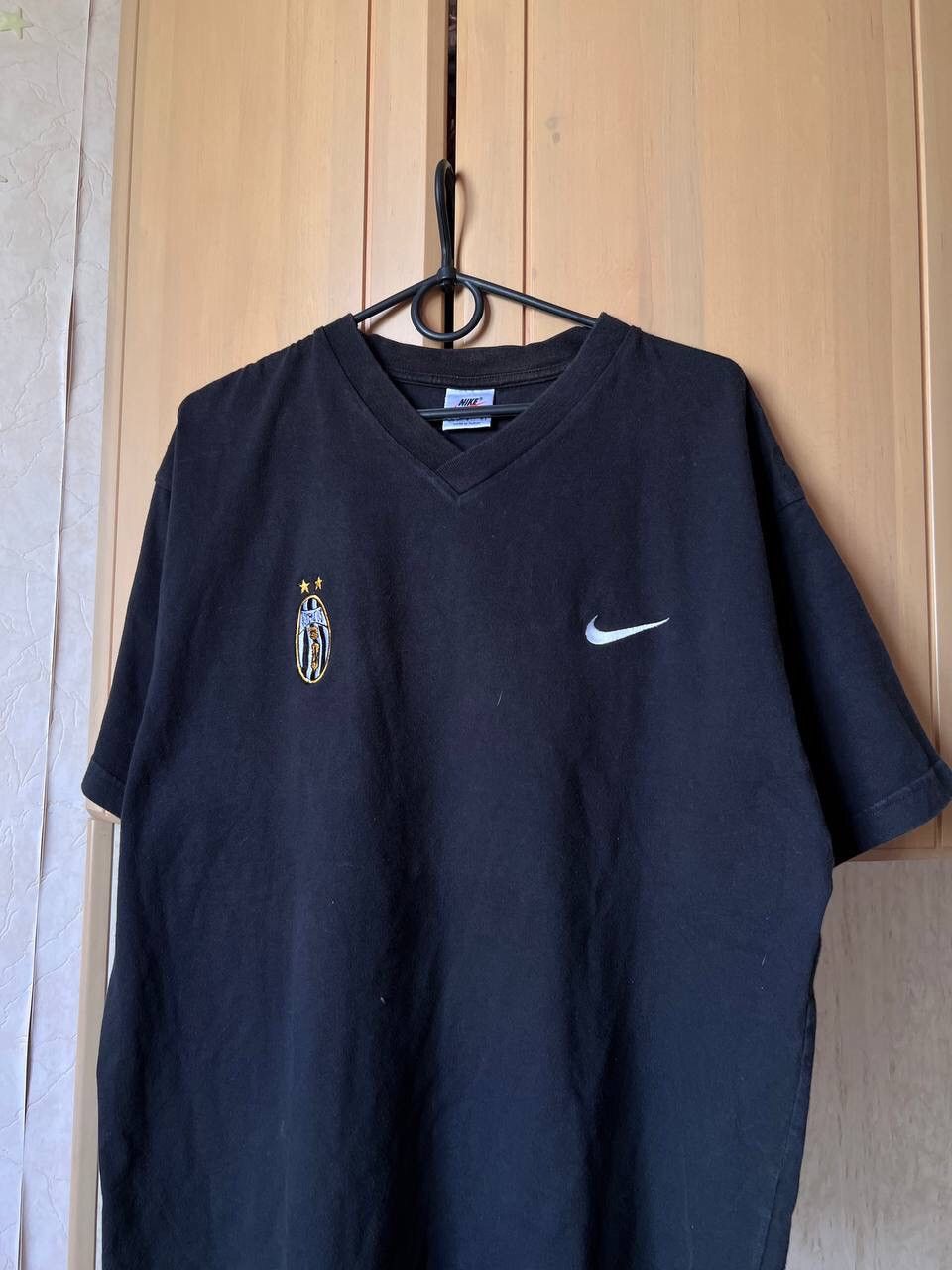 Nike × Vintage 🔥 Vintage 90s Nike Juventus t-shirt football rare retro Y2K Size US L / EU 52-54 / 3 - 2 Thumbnail