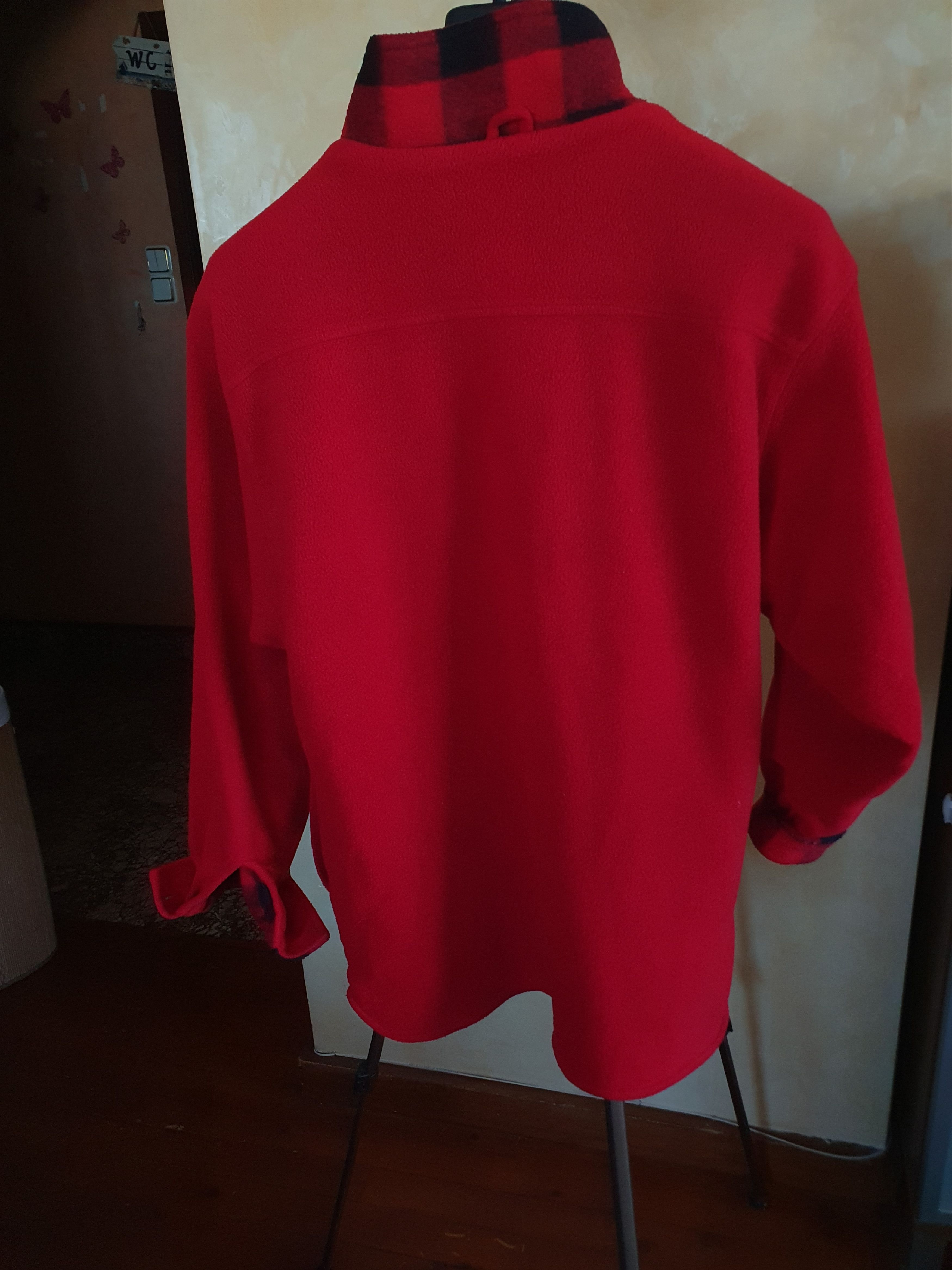 Marlboro × Vintage Marlboro Unlimited Vintage Reversable Fleece Buffalo Check L Size US L / EU 52-54 / 3 - 10 Thumbnail