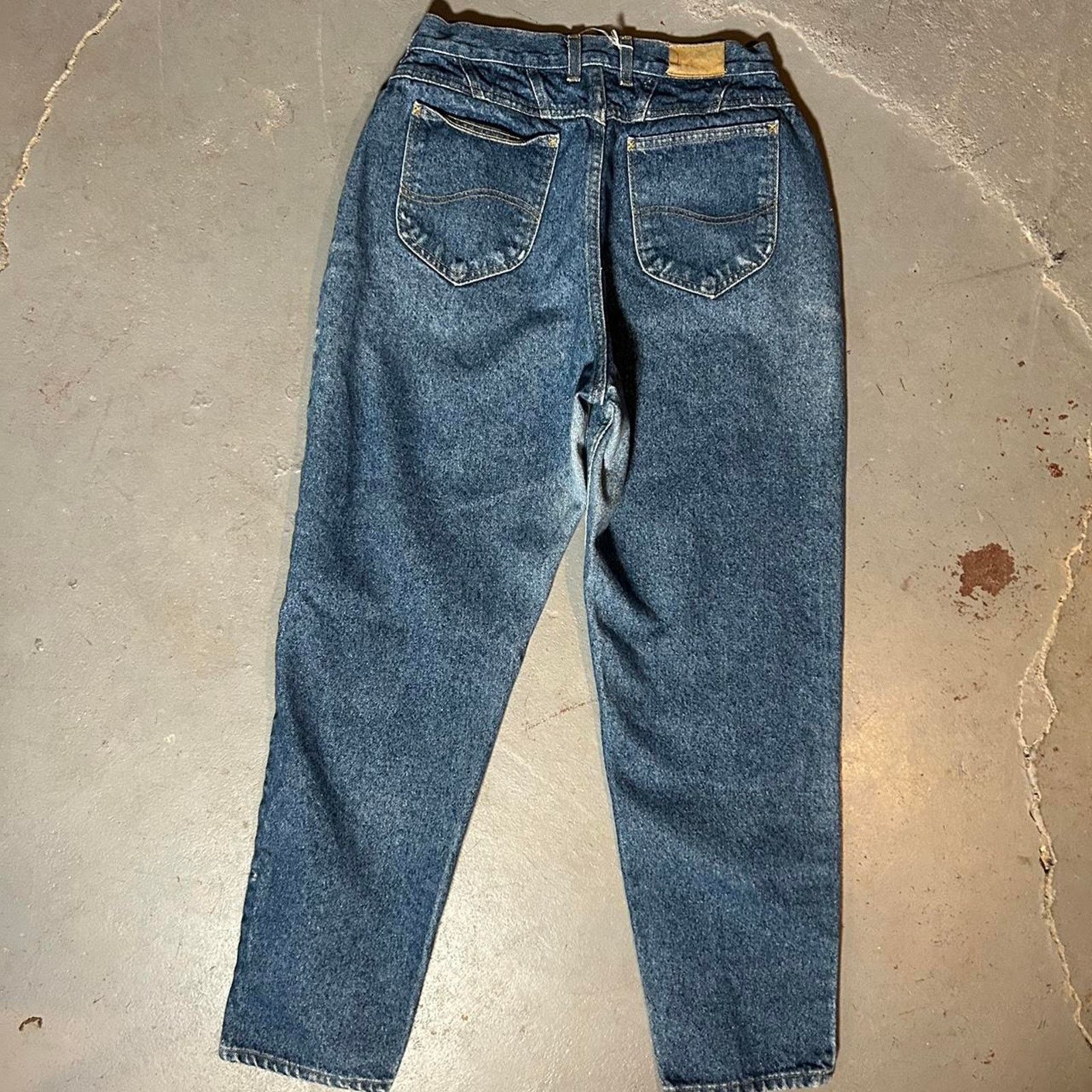Lee 90s carhartt flannel lined blue Size US 28 / EU 44 - 1 Thumbnail