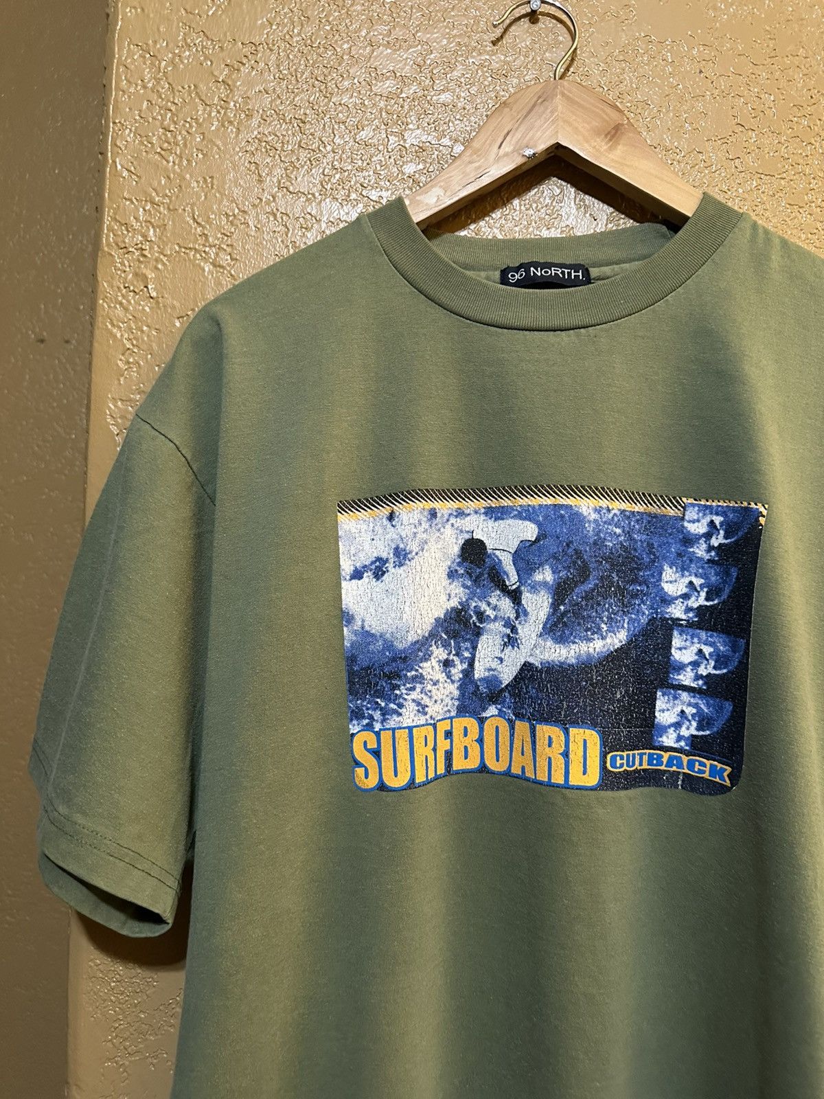 Vintage 🏄‍♂️ faded vintage 96 North Surfboard tee large y2k Size US L / EU 52-54 / 3 - 1 Thumbnail