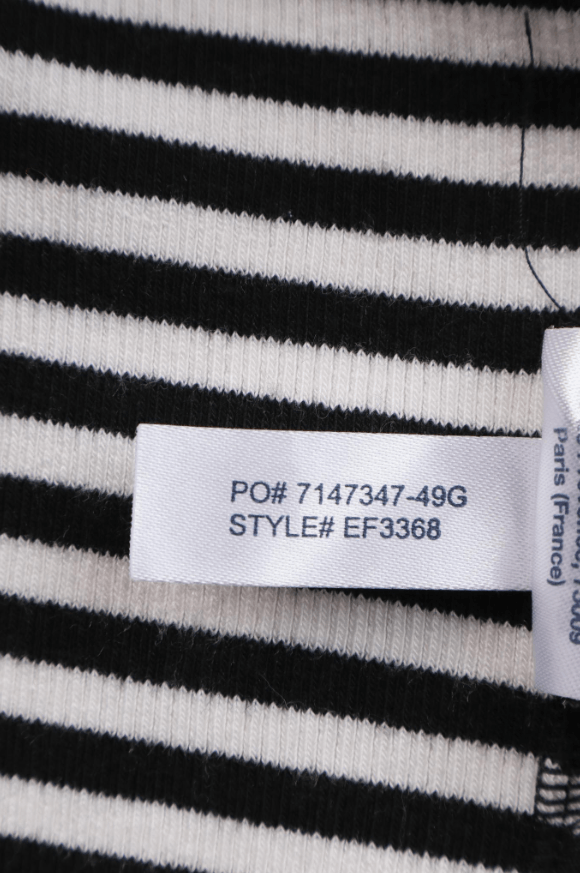 Lacoste Women's Lacoste Live Striped Ribbed Polo Dress Size S Size S / US 4 / IT 40 - 5 Thumbnail