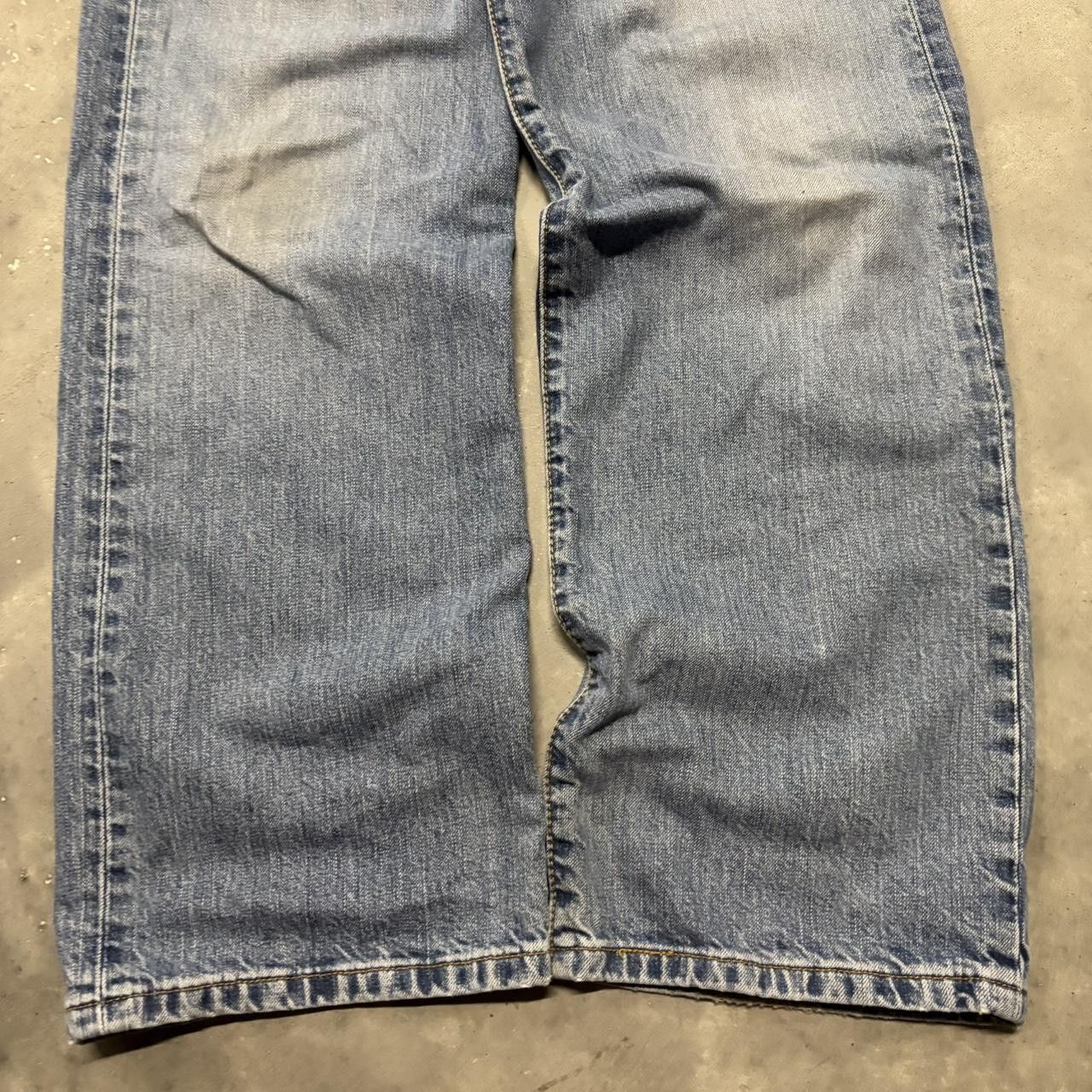 Levi's × Vintage Crazy Vintage Y2K/2000s Levis 501 Light Wash Essential Denim Jeans! Size US 34 / EU 50 - 6 Thumbnail