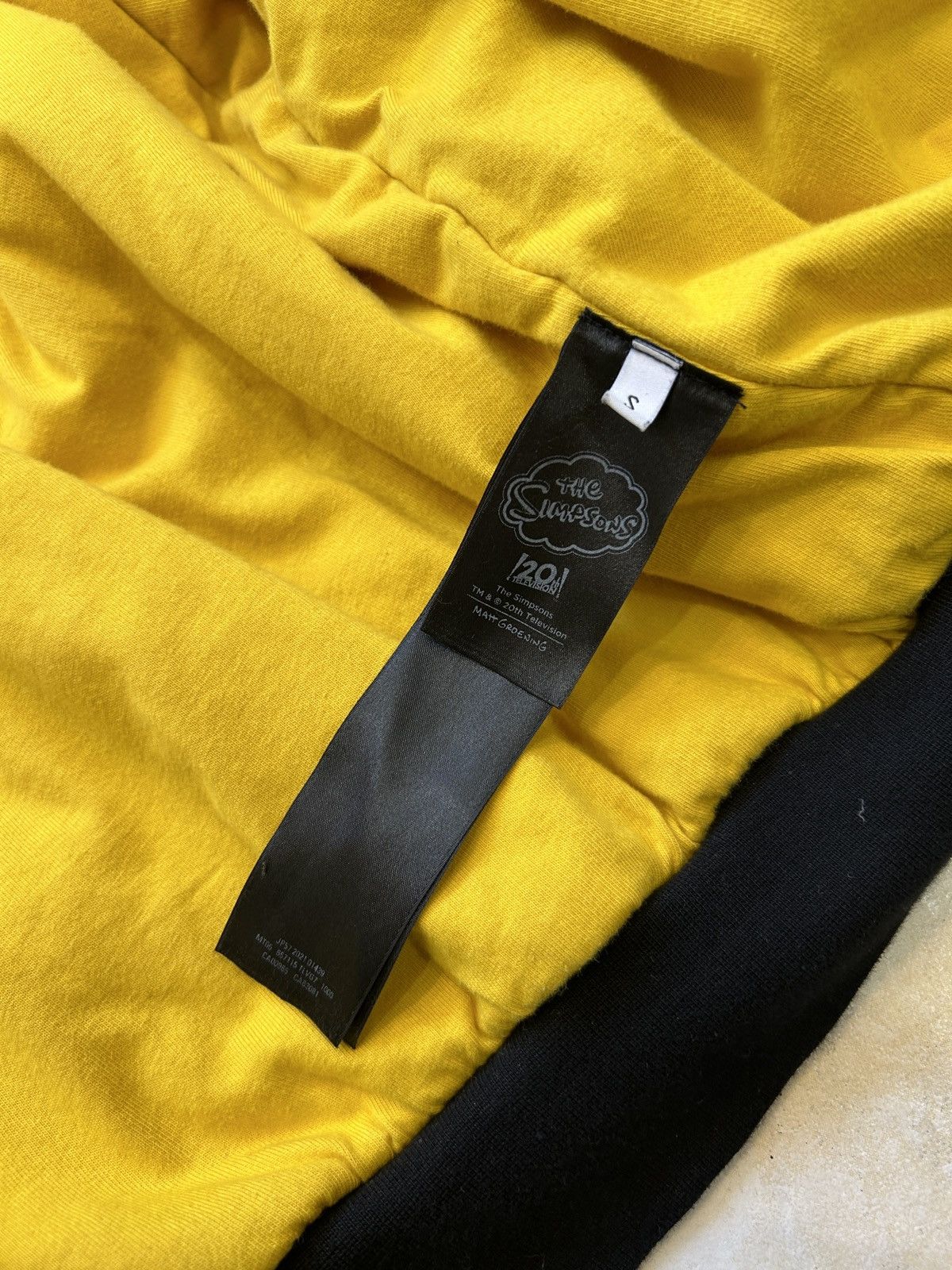 Balenciaga BALENCIAGA BOMBER SIMPSON’S Size US S / EU 44-46 / 1 - 5 Thumbnail