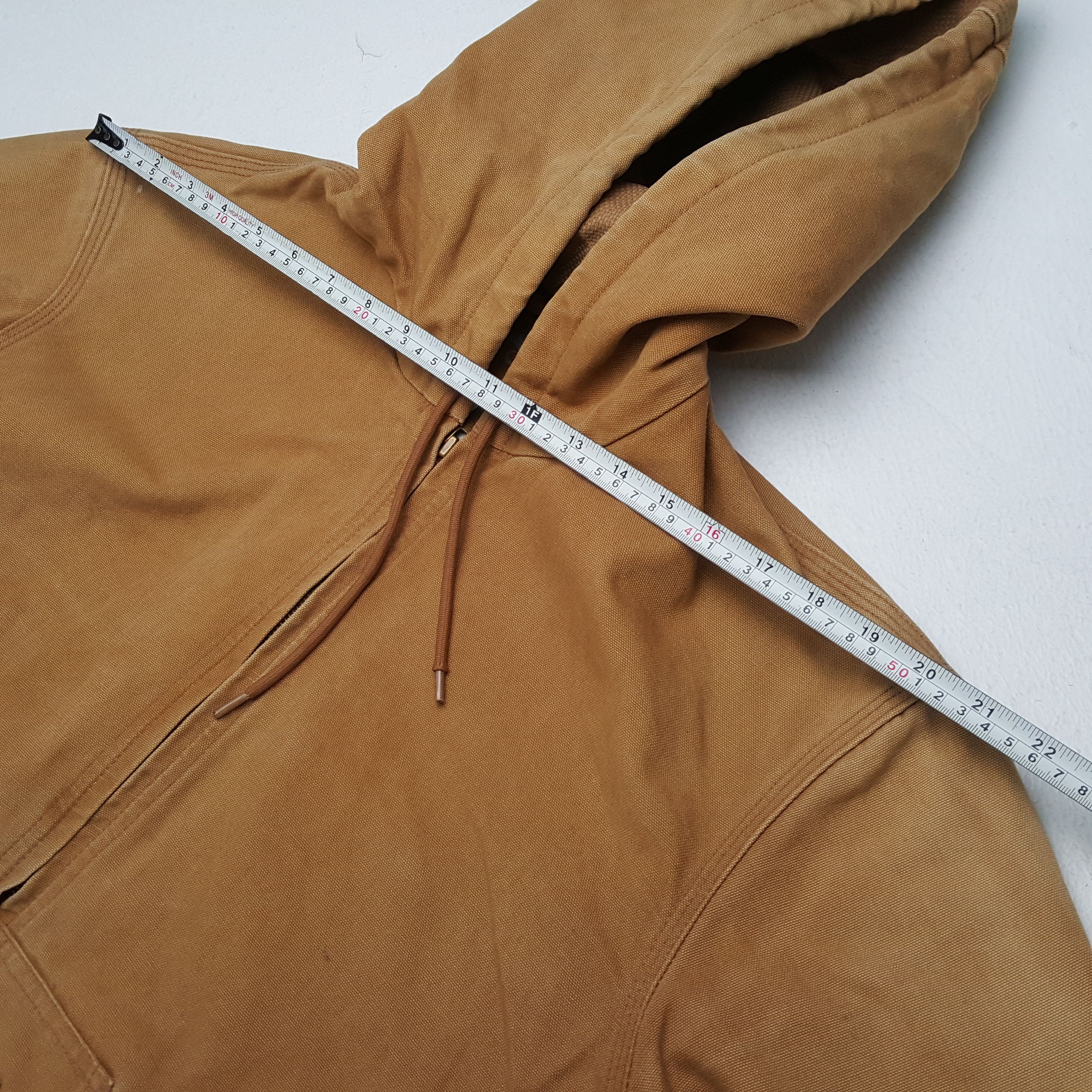 Carhartt × Vintage CARHATT Streetwear Workwear Style Jacket Size US L / EU 52-54 / 3 - 5 Thumbnail