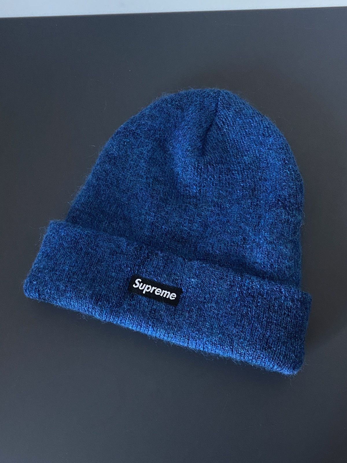 Supreme Mohair Beanie | Grailed