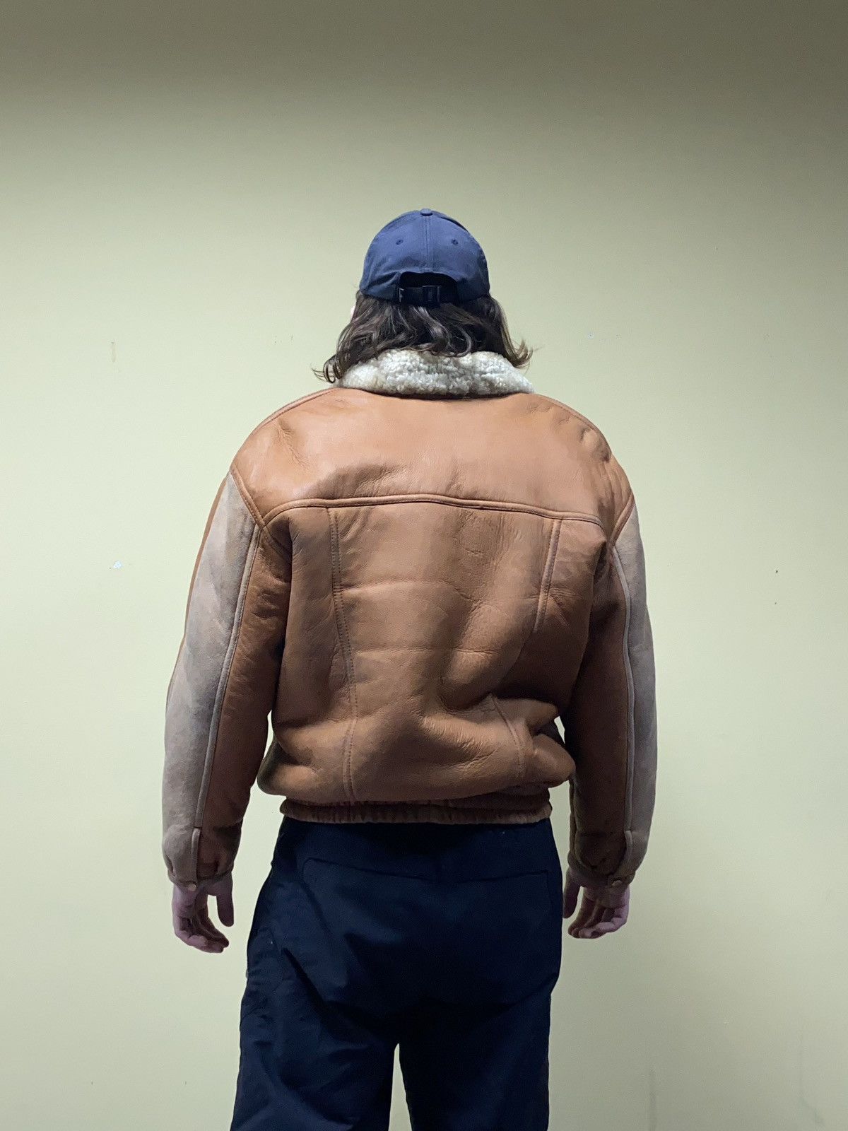 Other SHEEPSKIN COAT LEATHER TYPE B-3 AVIATION JACKET Size US M / EU 48-50 / 2 - 3 Thumbnail