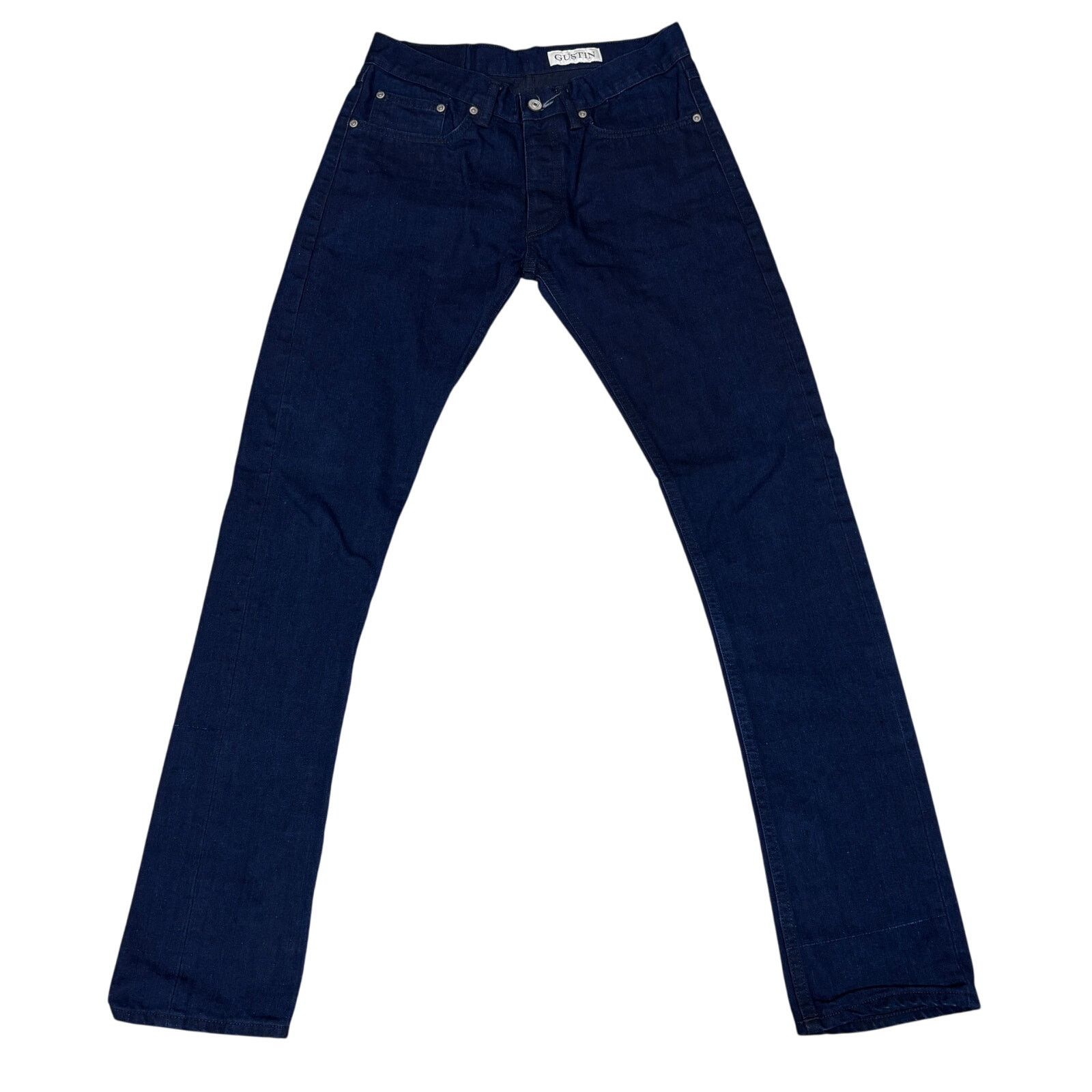 Gustin Gustin California Skinny Selvedge Denim Jeans Men's 32x33 Size US 32 / EU 48 - 1 Thumbnail