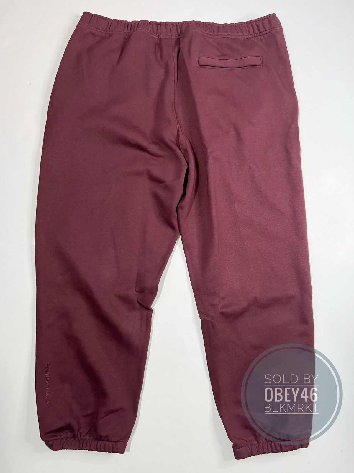 Nike ACG Nike ACG Lungs Therma-Fit Repel Tuff Fleece Pants Size US 40 / EU 56 - 3 Thumbnail