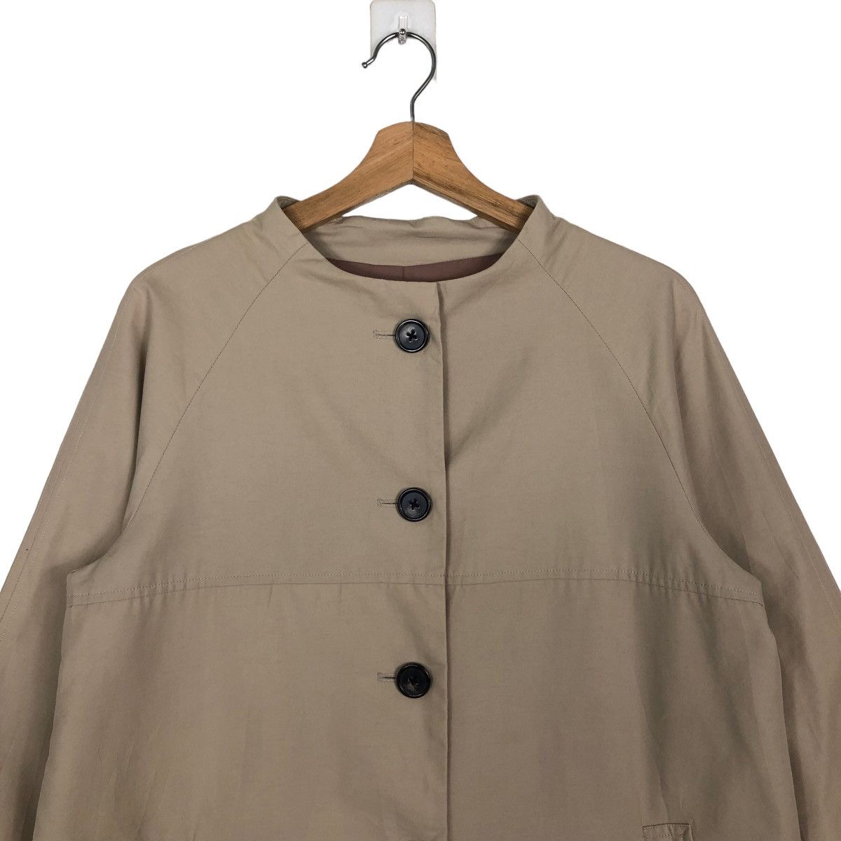 Japanese Brand 🔥Long Jacket Rich Brown Part 2 Junko Shimada Issey Miyake Size US M / EU 48-50 / 2 - 3 Thumbnail