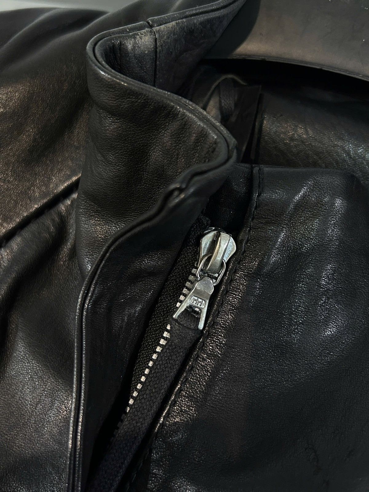 Boris Bidjan Saberi Boris Bidjan Saberi Leather Jacket Size US L / EU 52-54 / 3 - 4 Thumbnail