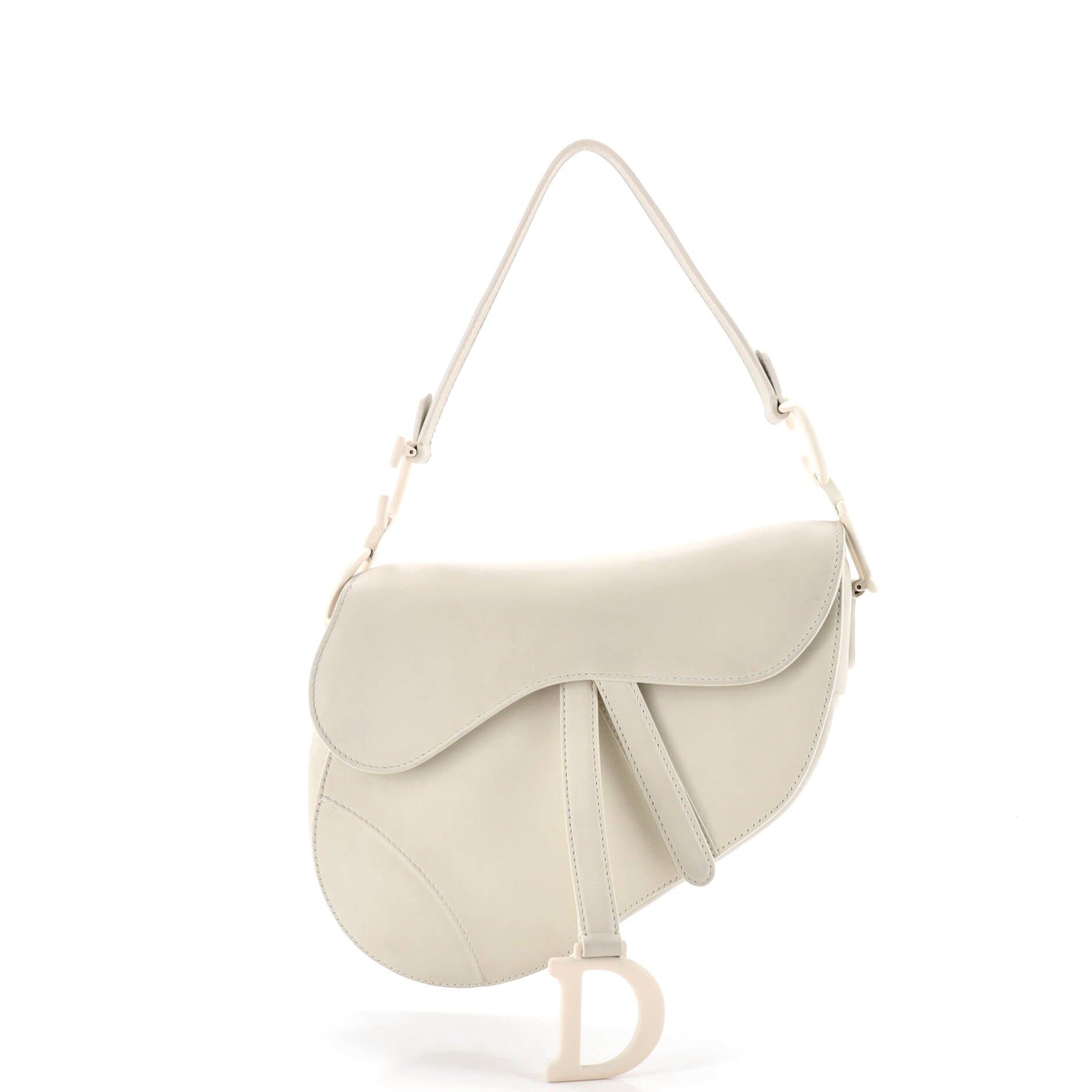 Dior Ultra Matte Saddle Handbag Size ONE SIZE - 1 Thumbnail