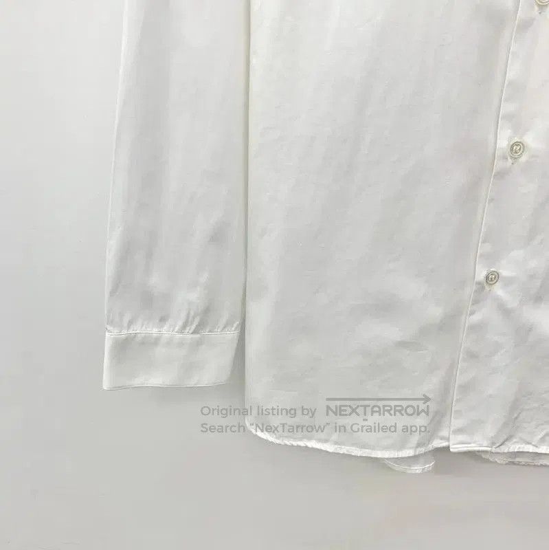 Dior Dior White Cotton Long Sleeve Men's Shirt . Size US M / EU 48-50 / 2 - 4 Thumbnail