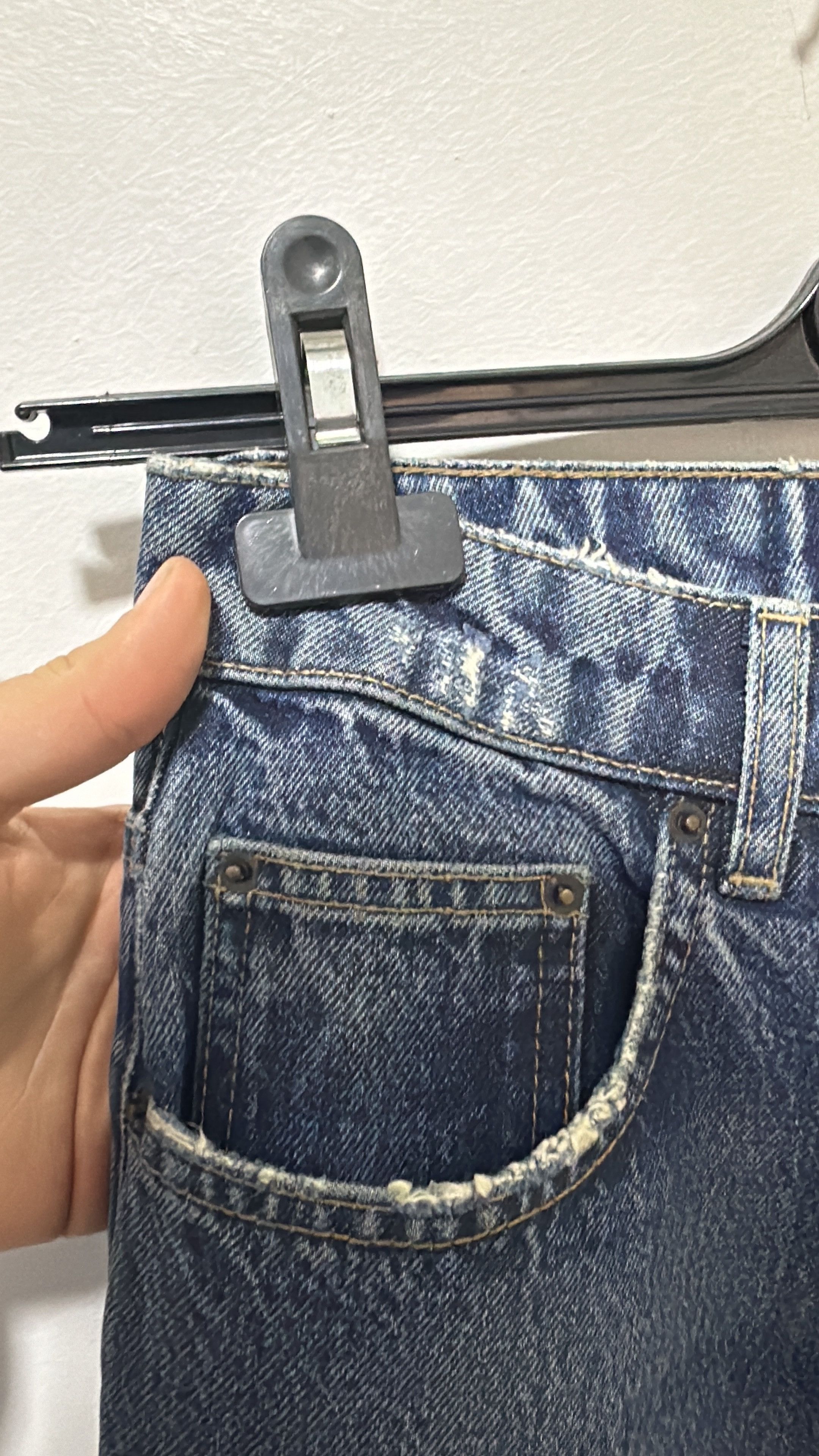 Ksubi Ksubi Blue Playback Runaway Denim Jeans Size 26 Size US 26 / EU 42 - 5 Thumbnail