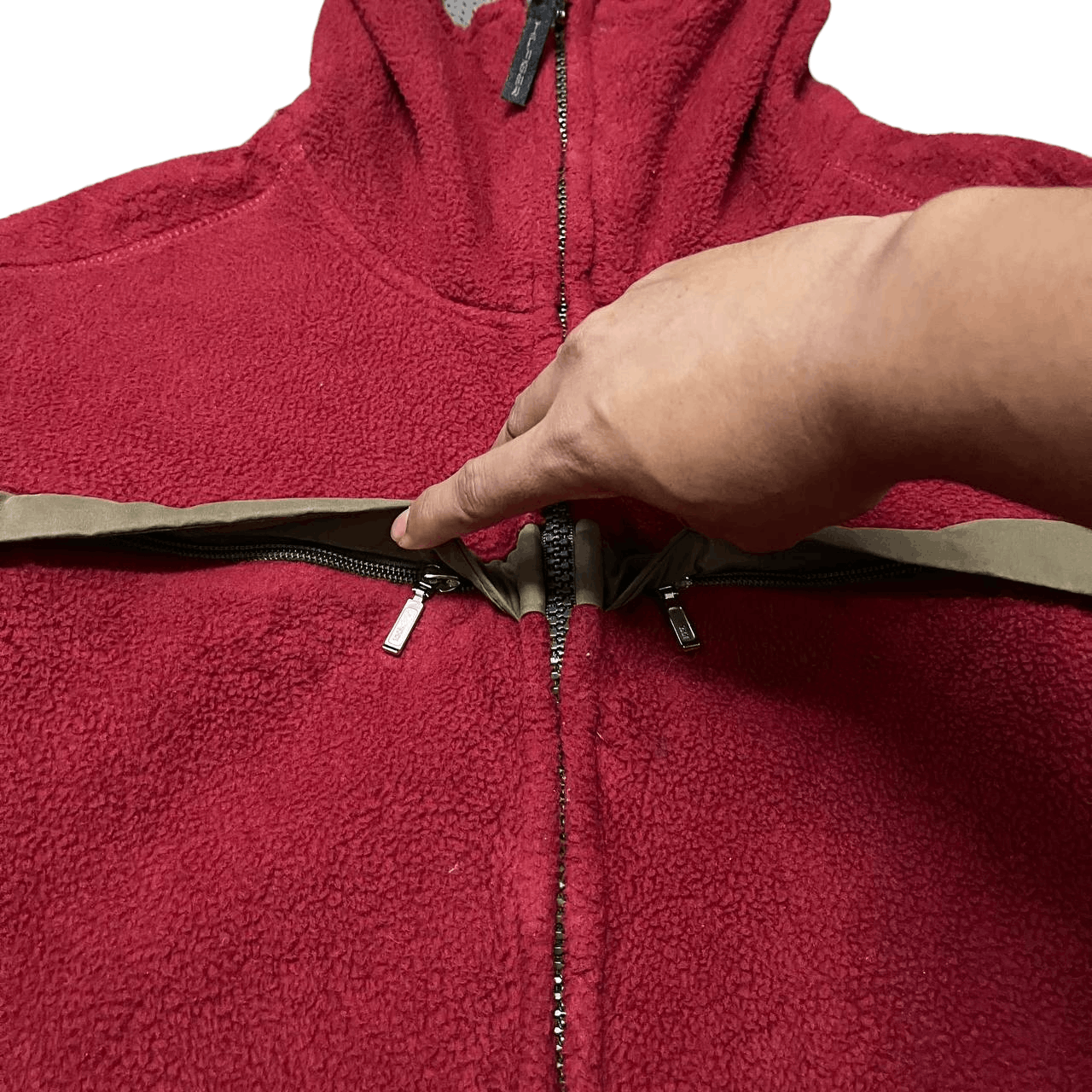 Tommy Hilfiger Vintage Tommy Hilfiger Fleeve Zipper Jacket Size US M / EU 48-50 / 2 - 6 Thumbnail