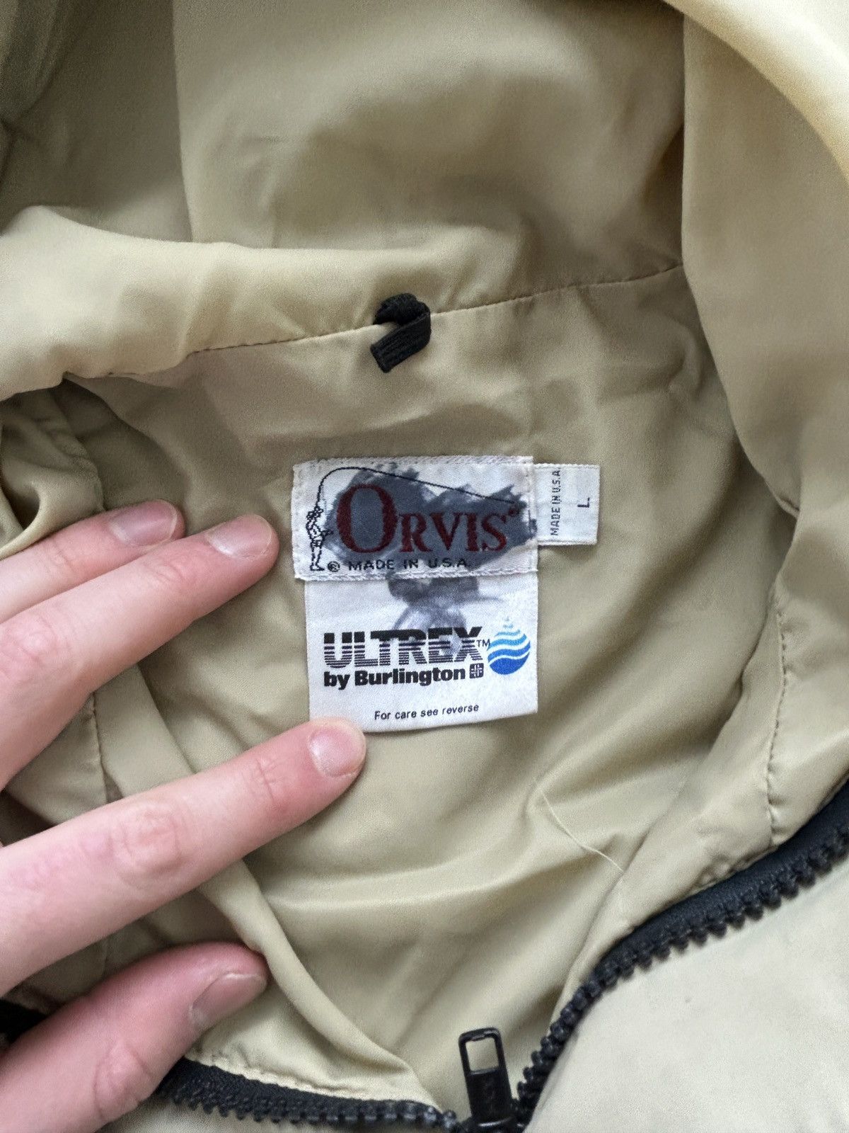 Orvis Vintage 90s Orvis Ultrex Lightweight Fishing Jacket Size US XL / EU 56 / 4 - 6 Thumbnail