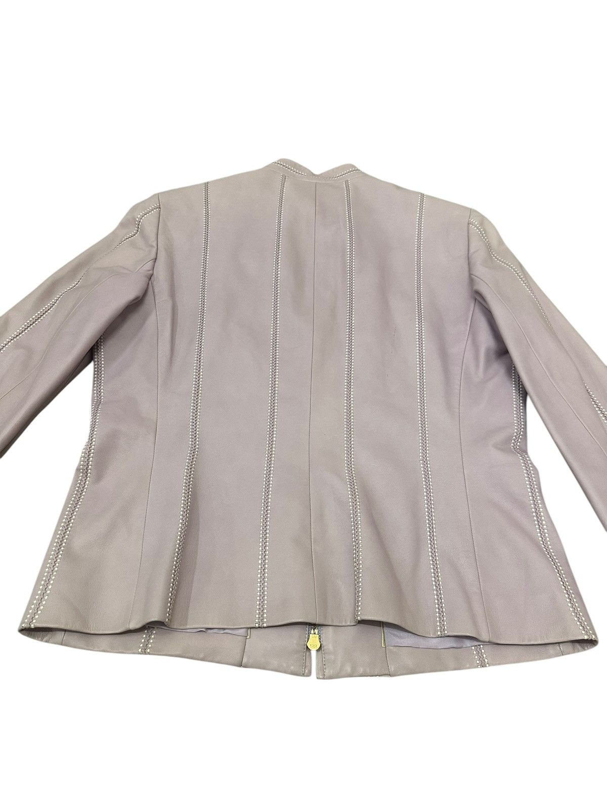 Loro Piana Loro Piana Pink CrossStitching Jacket Size XL / US 12-14 / IT 48-50 - 8 Thumbnail