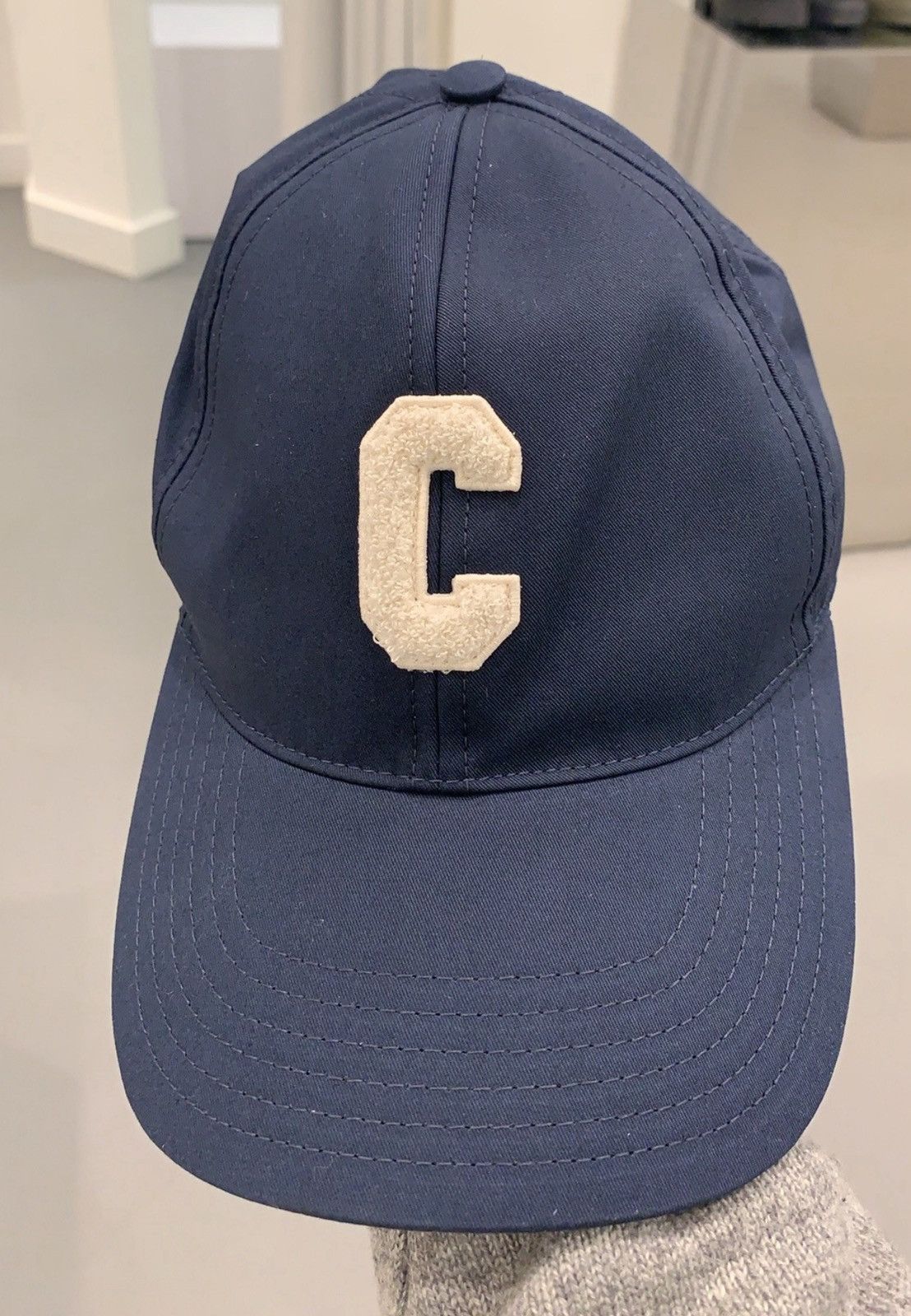 Celine Celine Baseball Cap Hat with logo Size ONE SIZE - 3 Thumbnail