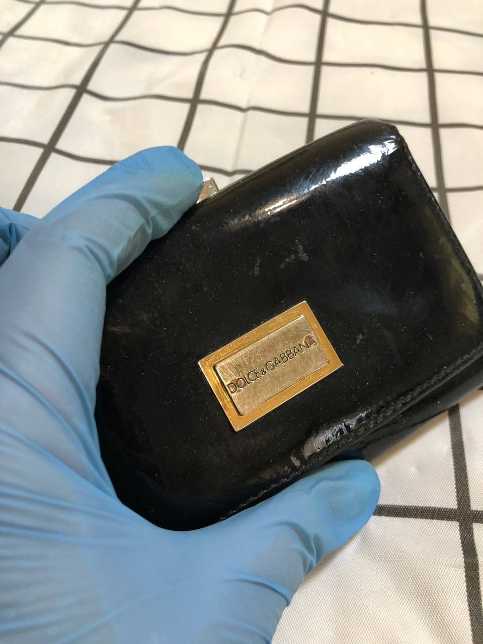 Dolce & Gabbana Patent leather wallet Dolce & Gabbana Size ONE SIZE - 2 Thumbnail