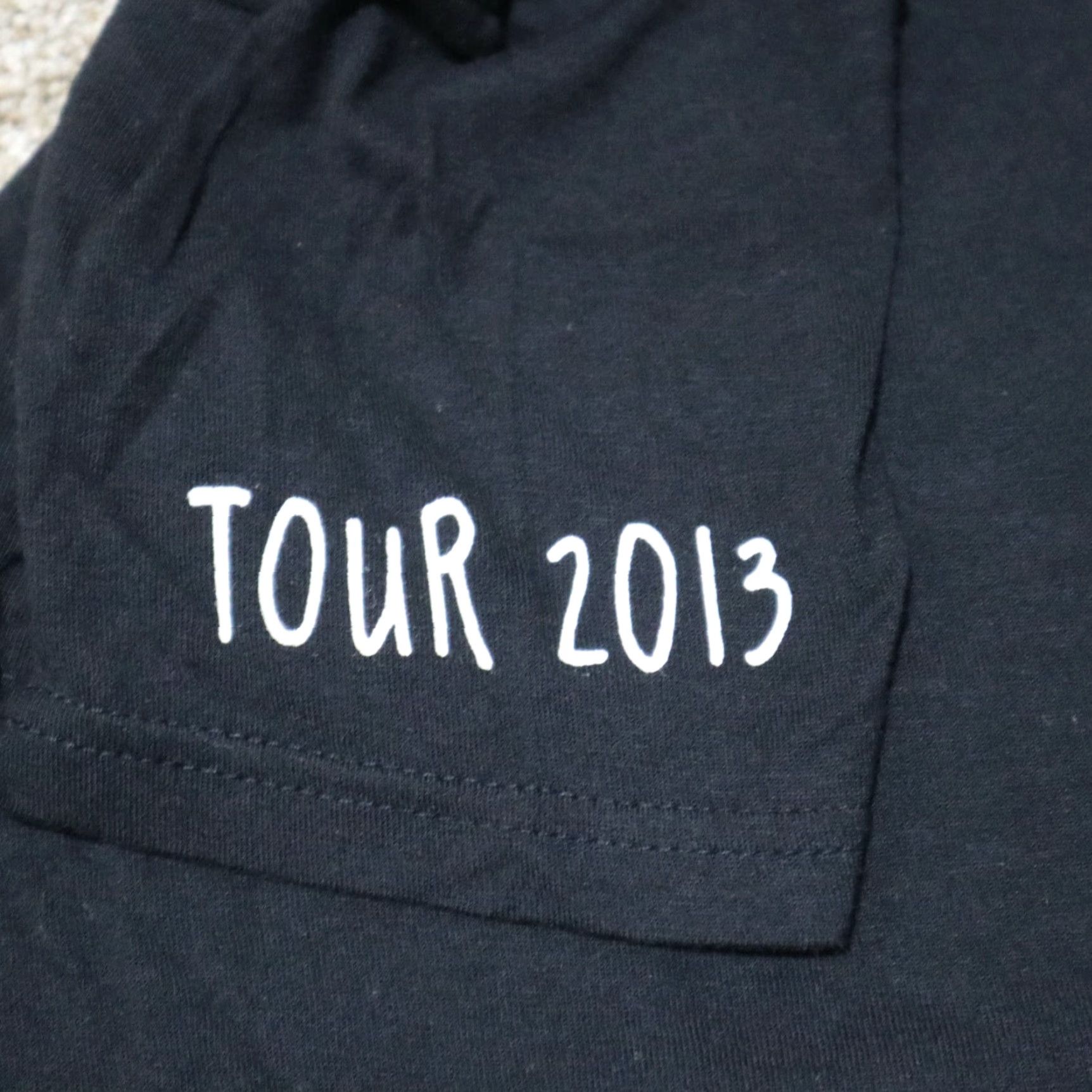 Tultex VINTAGE Maroon 5 2013 Tour Tee T-Shirt Overexposed Album Art Black Women's L Size L / US 10 / IT 46 - 8 Thumbnail