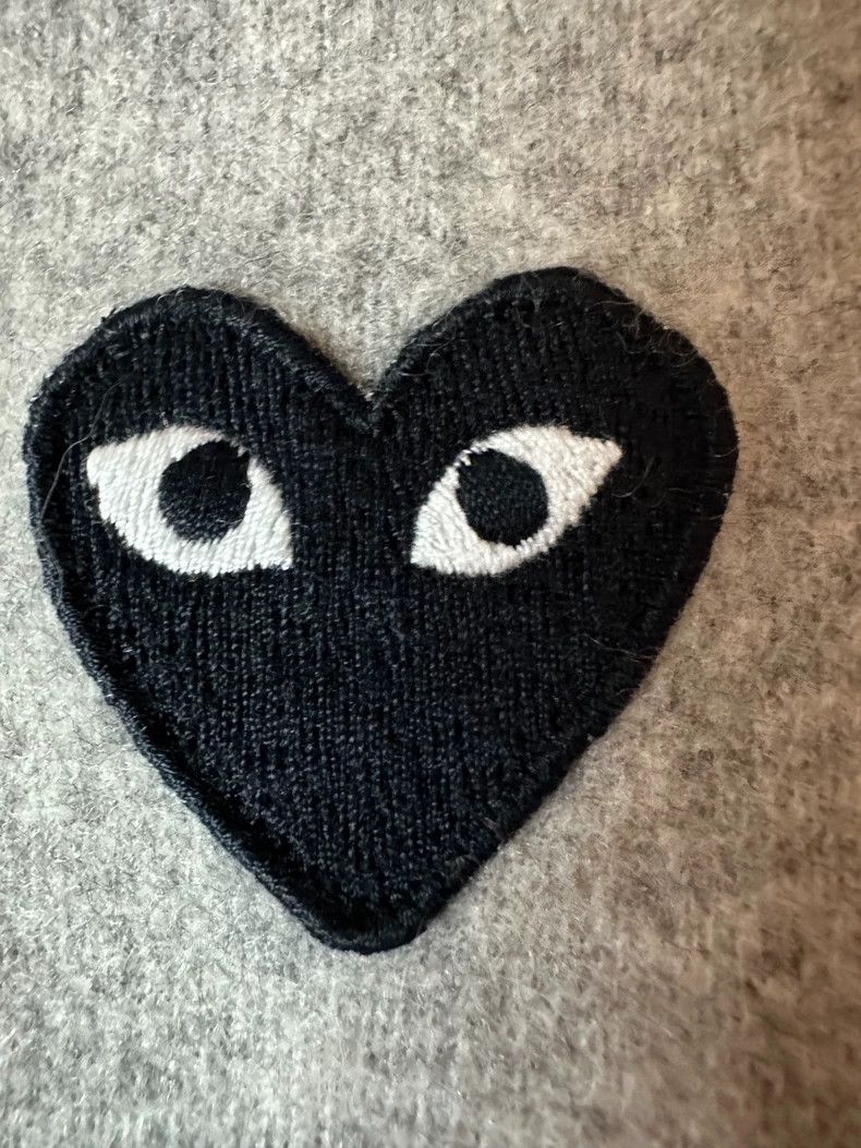 Comme des Garcons Comme Des Garcons Classic Grey Cardigan Size S / US 4 / IT 40 - 3 Thumbnail