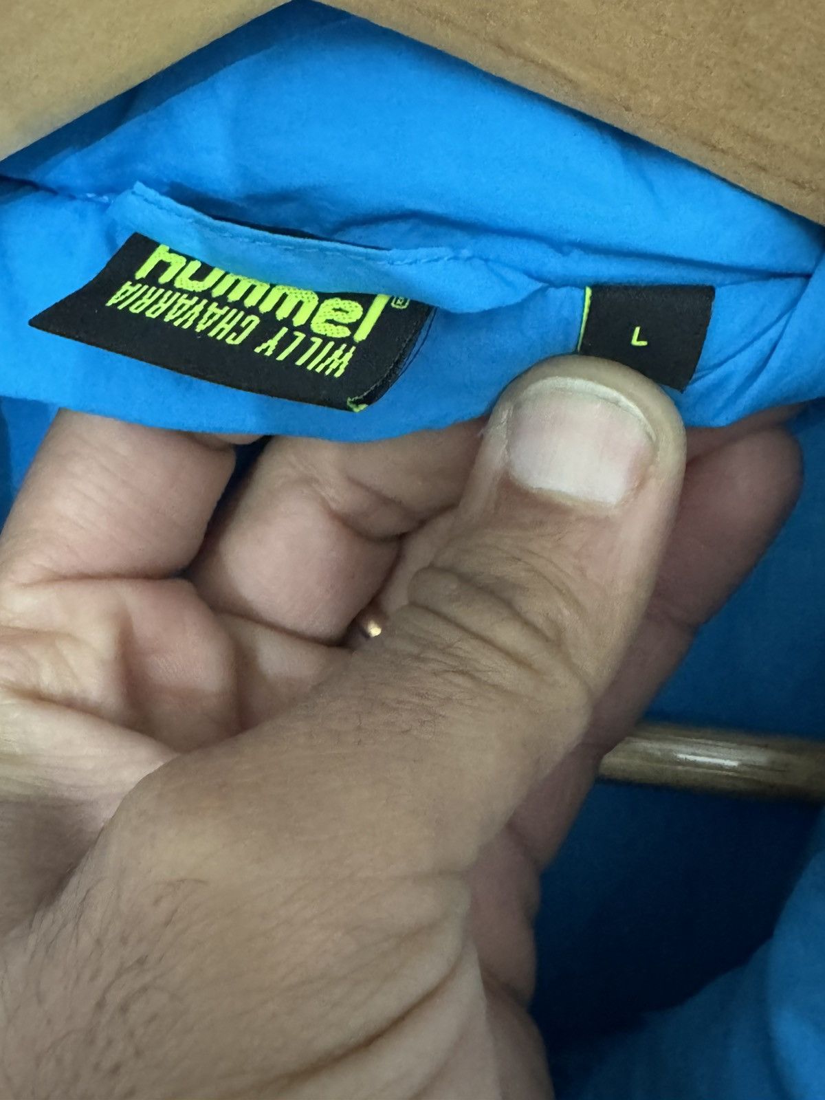 Hummel × Willy Chavarria Coach puffer Size US L / EU 52-54 / 3 - 7 Thumbnail