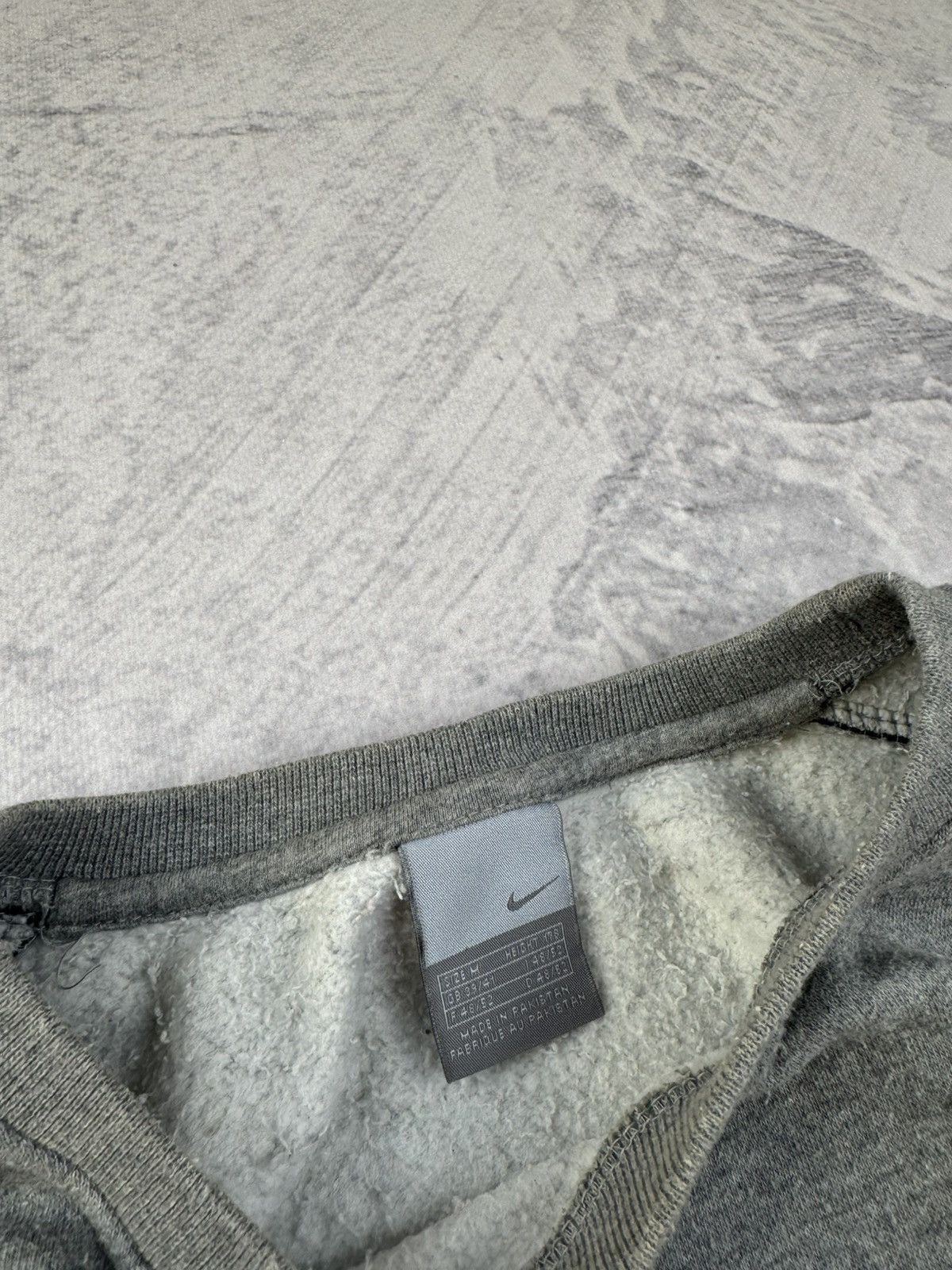 Nike × Vintage NIKE VINTAGE CENTER LOGO OVERSIZE BOXY SWEATSHIRT Size US M / EU 48-50 / 2 - 6 Thumbnail