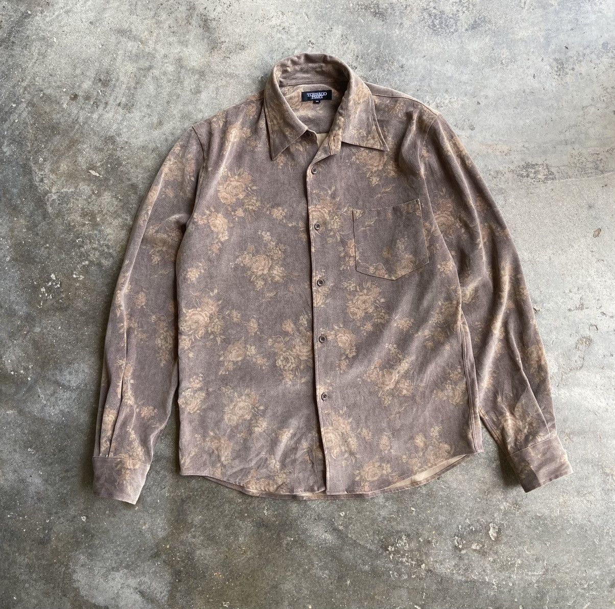 Tornado Mart TORNADO MART FLORAL SHIRT Size US M / EU 48-50 / 2 - 1 Thumbnail