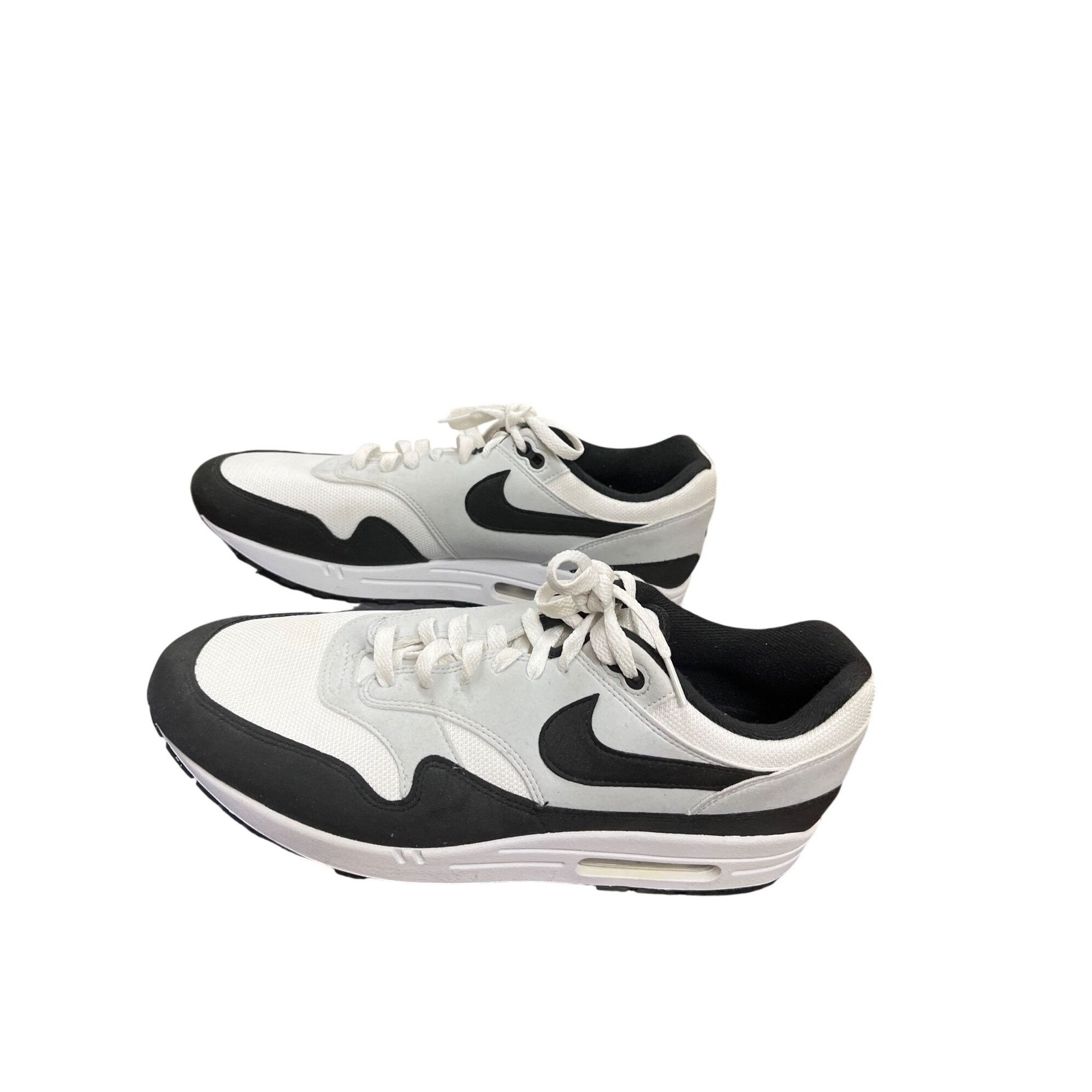 Nike Nike Air Force 1 panda oreo mens low top sneakers sz 12.5 SK Size US 12.5 / EU 45-46 - 4 Thumbnail