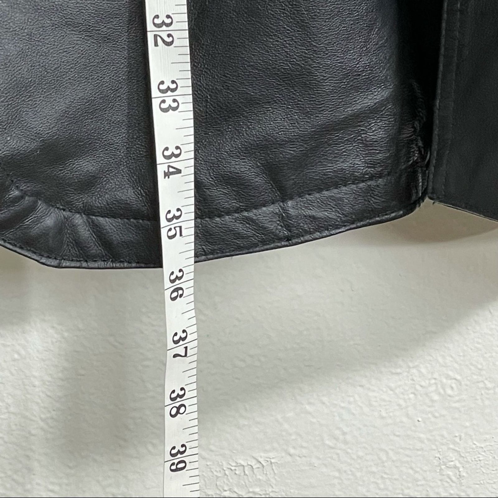 Other FASHION ELEMENTS Leather Coat Black Size Large Size US L / EU 52-54 / 3 - 4 Thumbnail